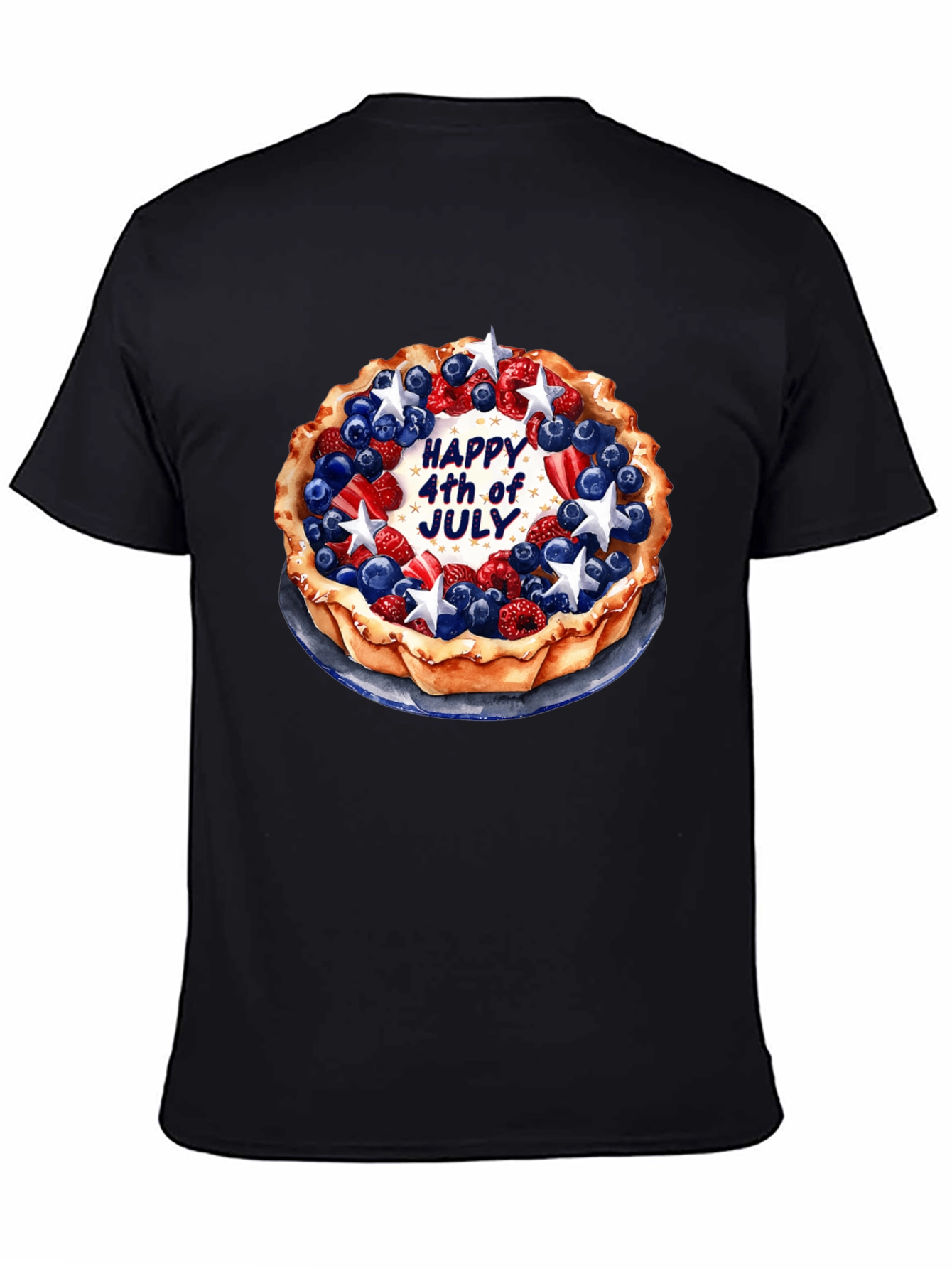 Festive 4th of July Pie T-Shirt