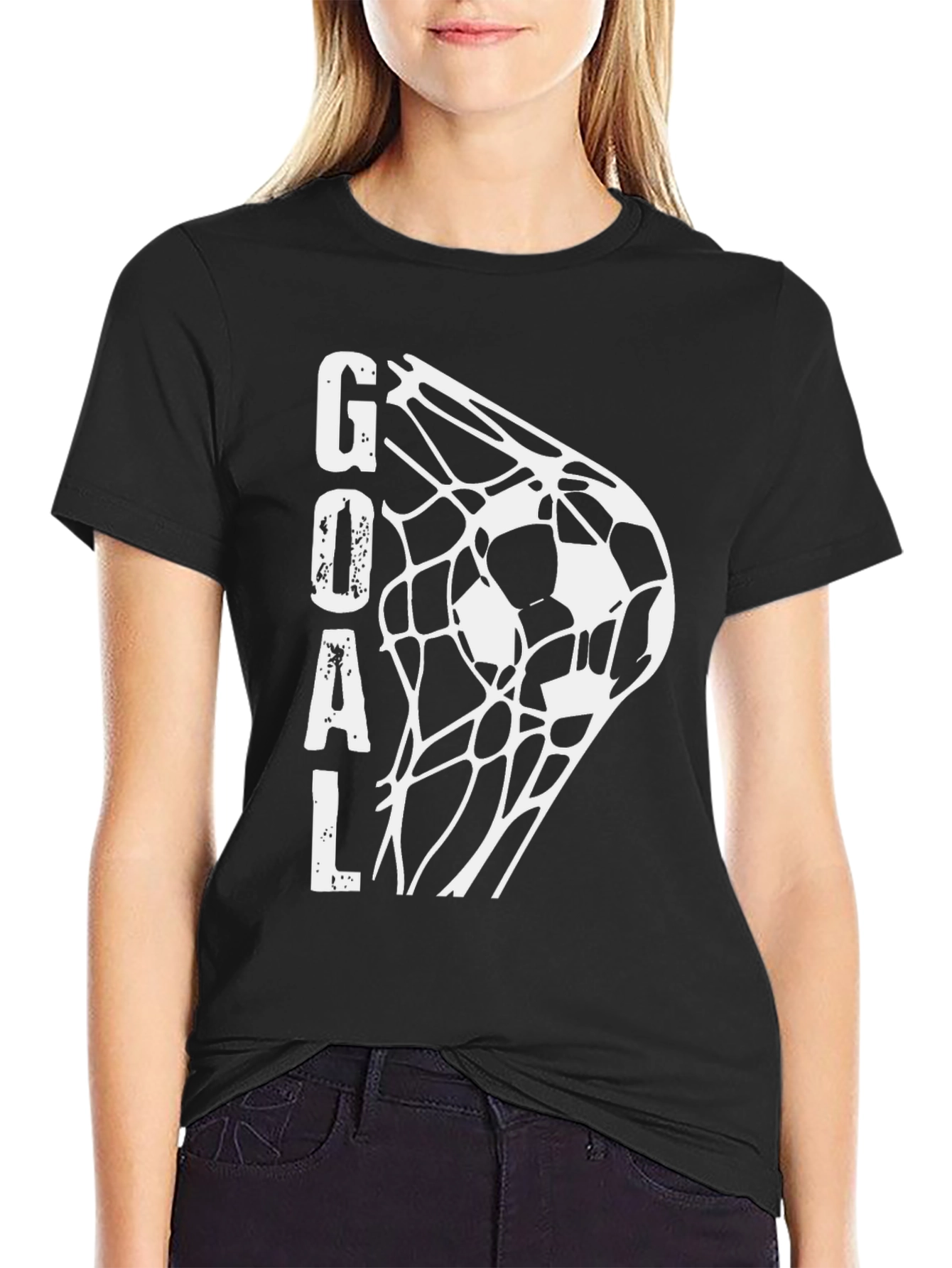 Goal! Soccer T-Shirt - Stylish Graphic Tee