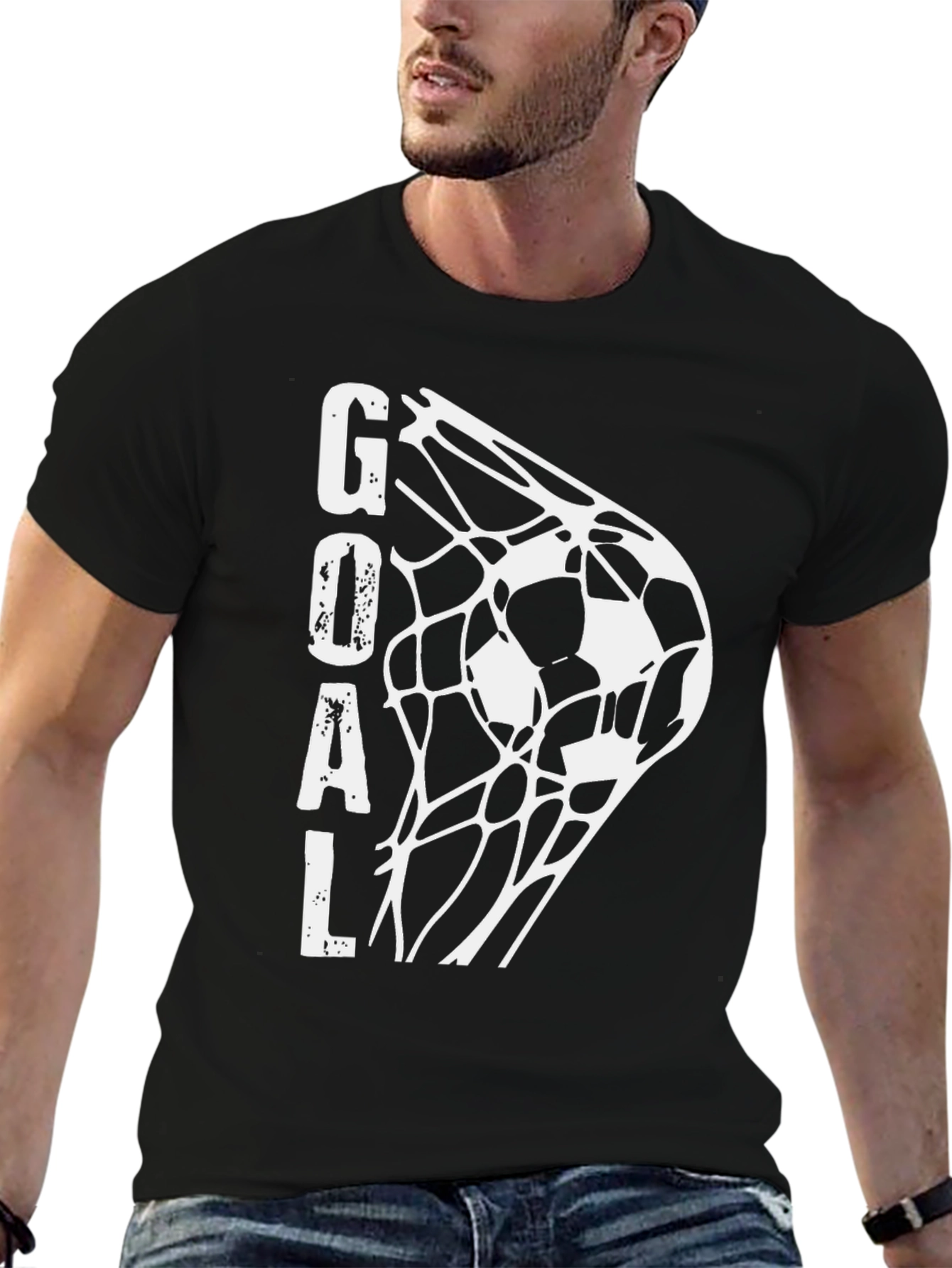 Goal! Soccer T-Shirt - Stylish Graphic Tee