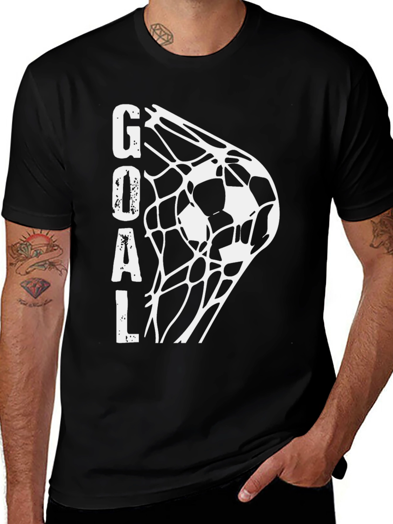 Goal! Soccer T-Shirt - Stylish Graphic Tee