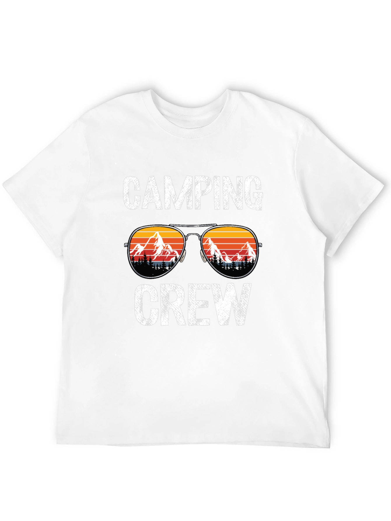 Camping Crew Graphic T-Shirt