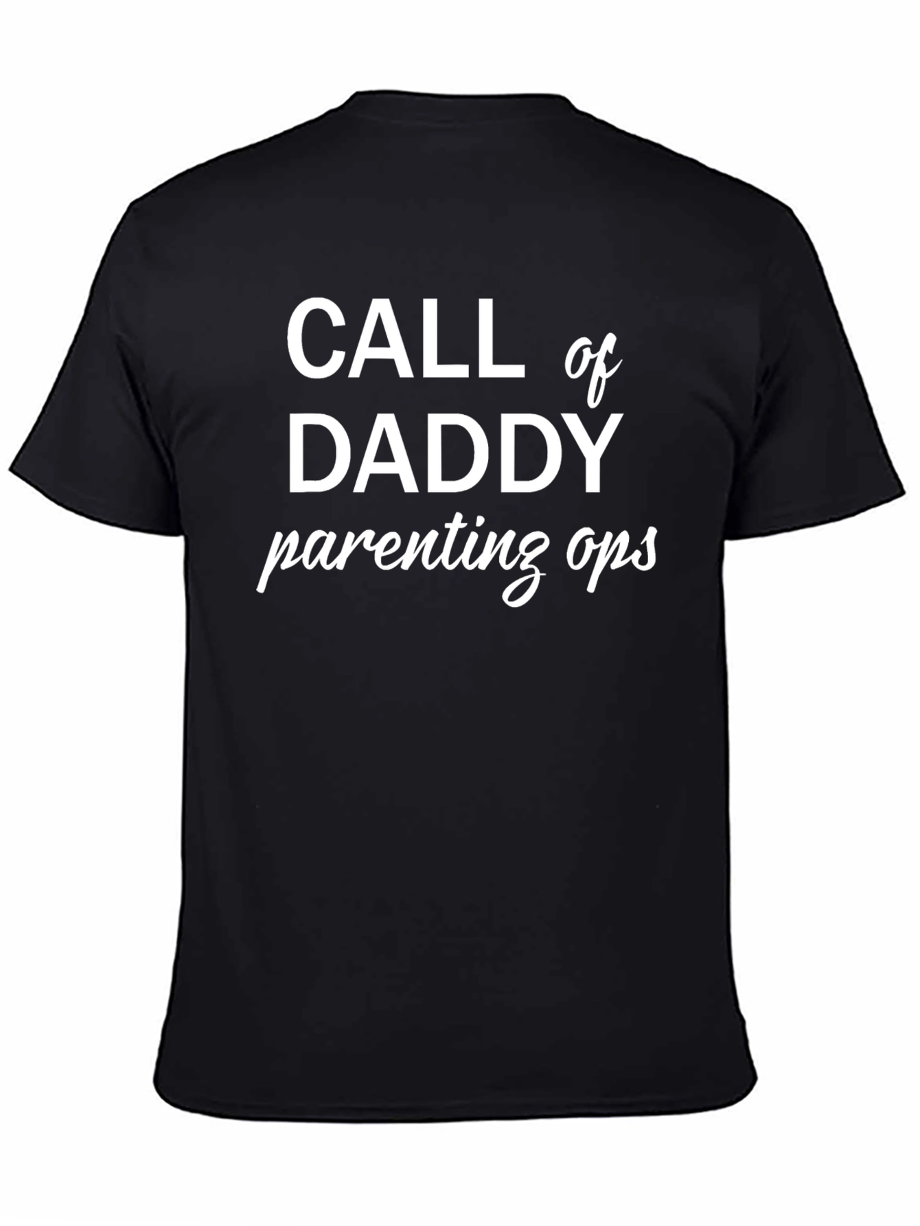 Call of Daddy Parenting Ops Graphic T-Shirt