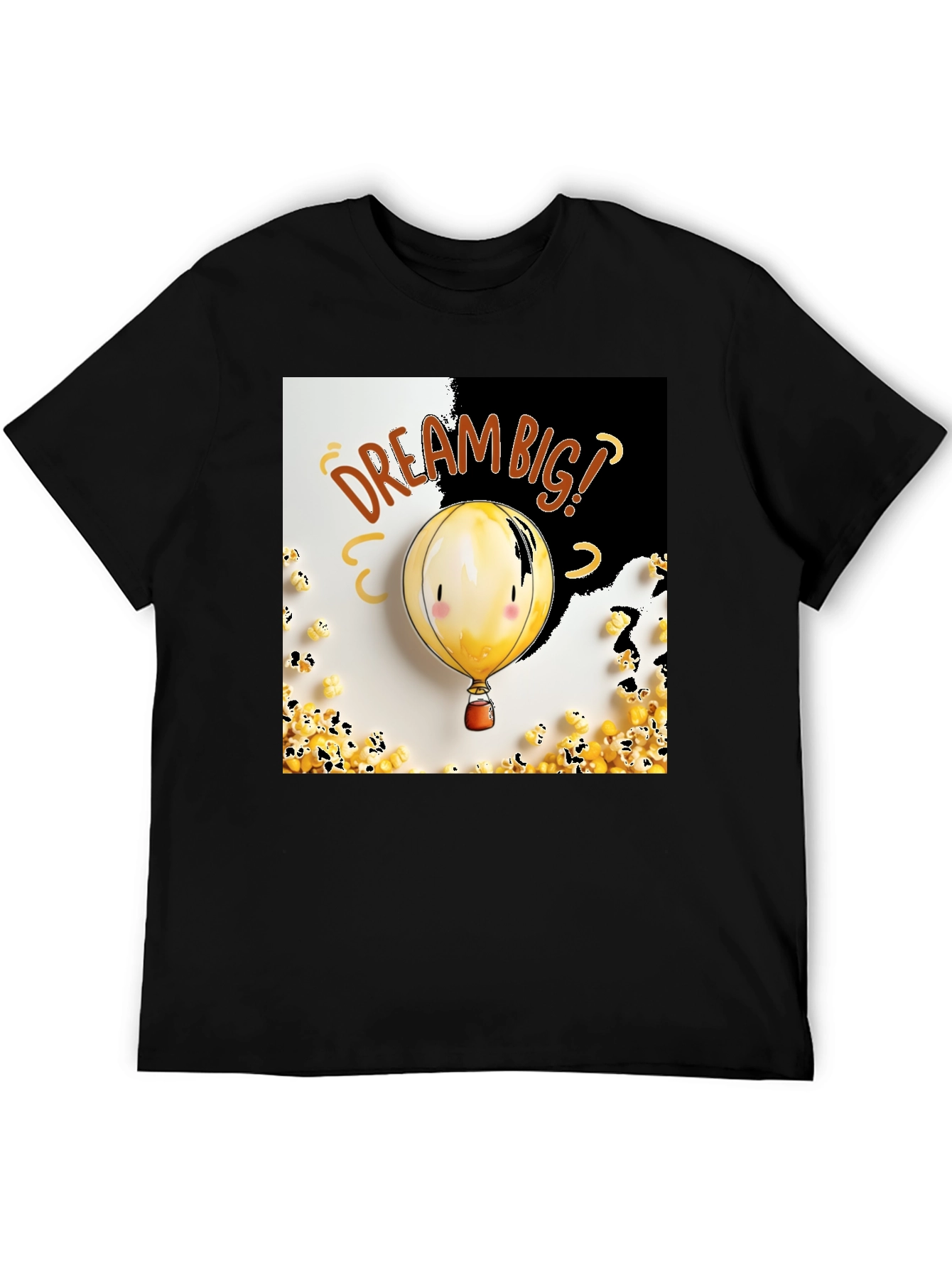 Dream Big! Balloon Graphic T-Shirt