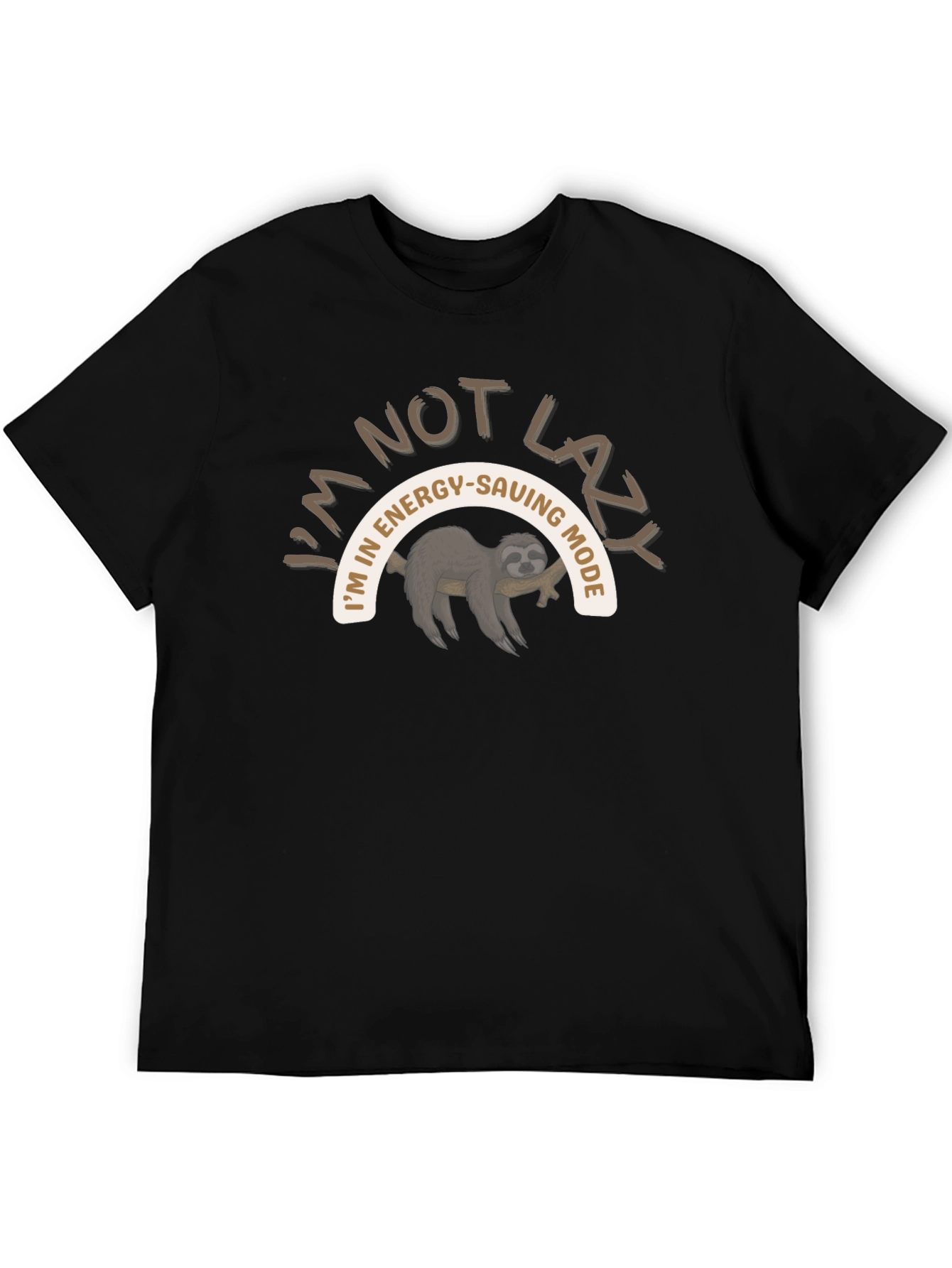 Im Not Lazy Energy Saving Mode Sloth T-Shirt