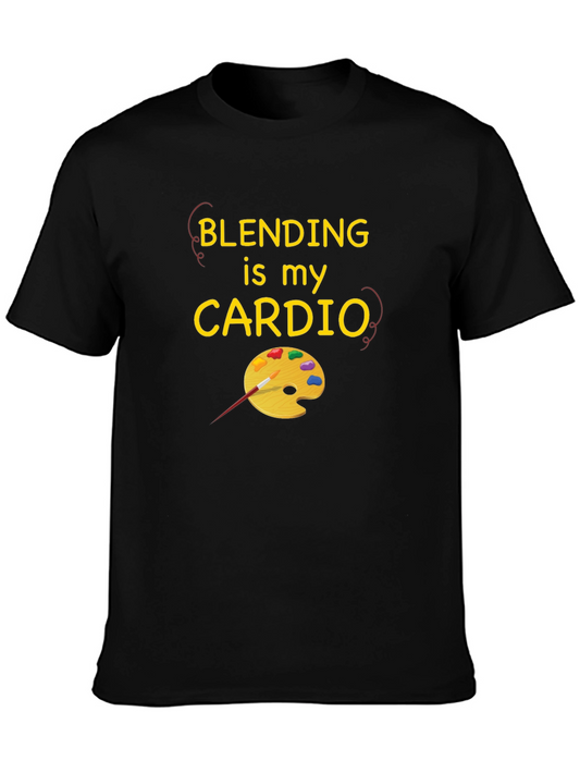 Blending is My Cardio Graphic T-Shirt