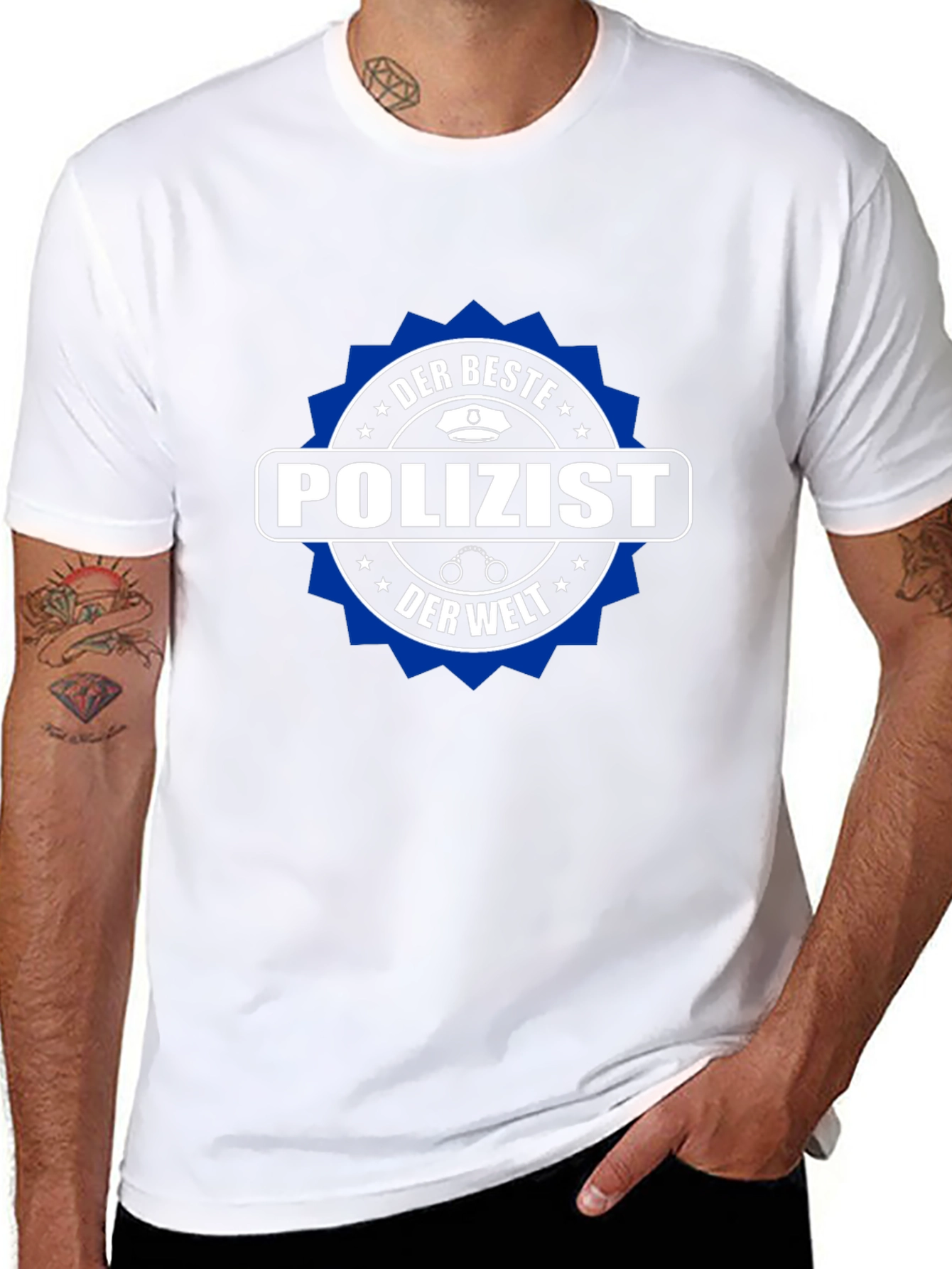 Der Beste Polizist Der Welt T-Shirt