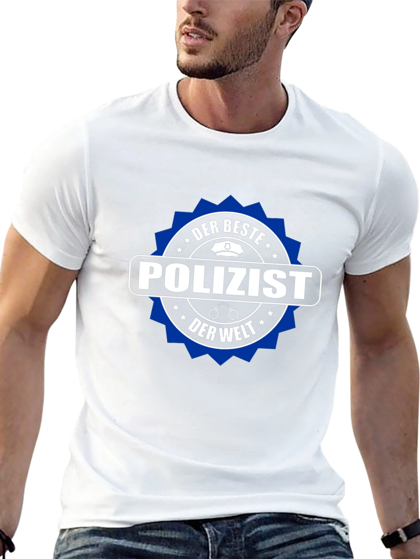 Der Beste Polizist Der Welt T-Shirt
