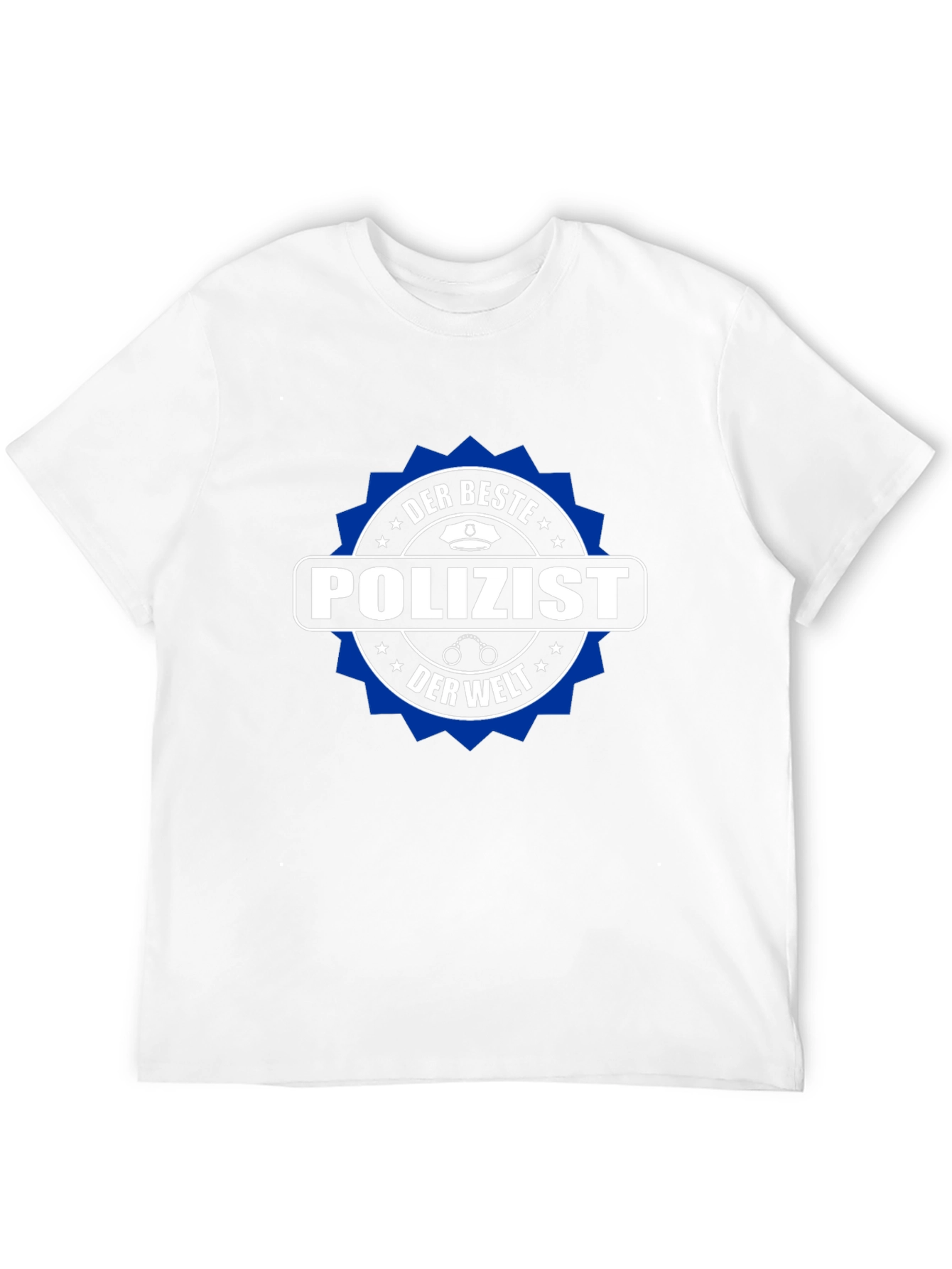 Der Beste Polizist Der Welt T-Shirt