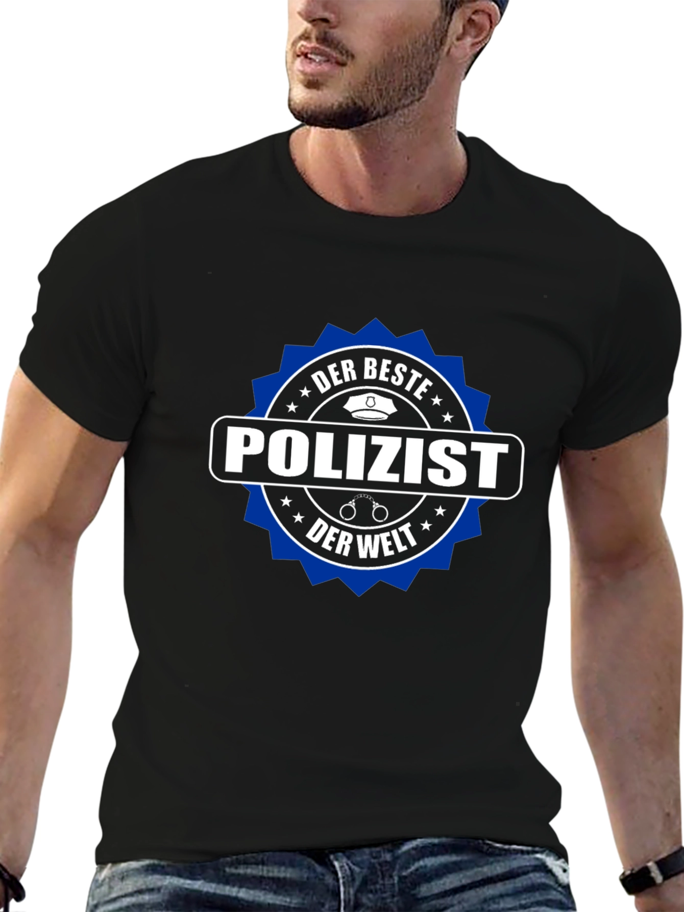 Der Beste Polizist Der Welt T-Shirt