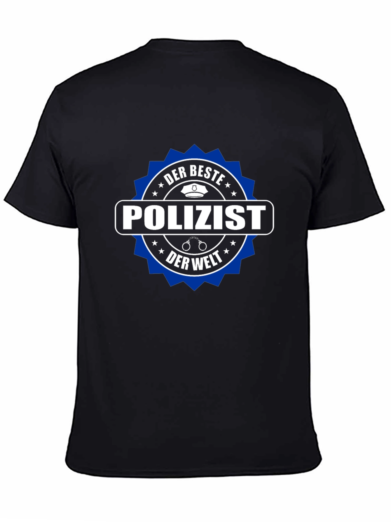 Der Beste Polizist Der Welt T-Shirt