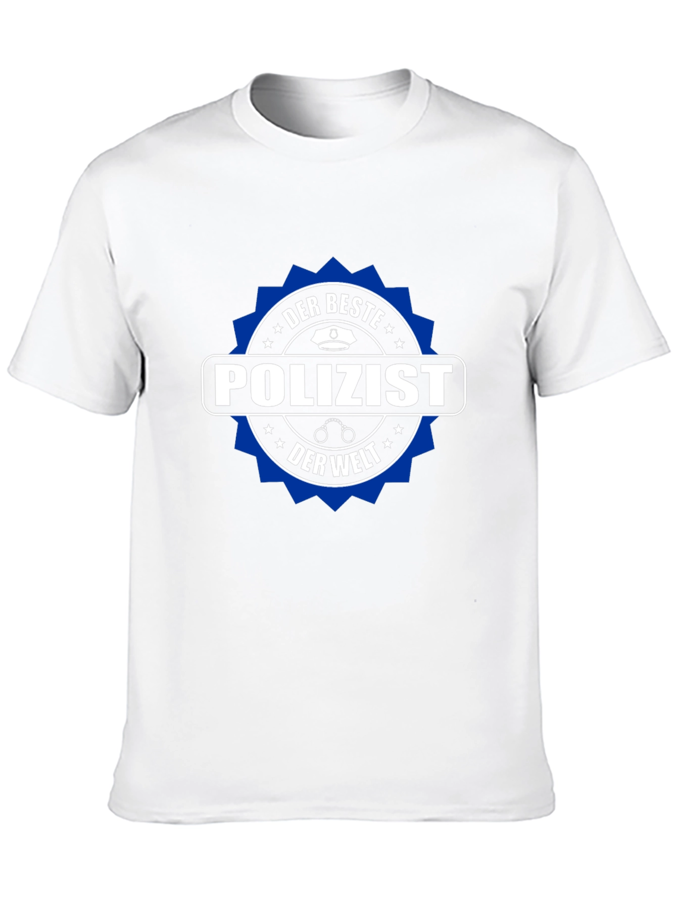 Der Beste Polizist Der Welt T-Shirt