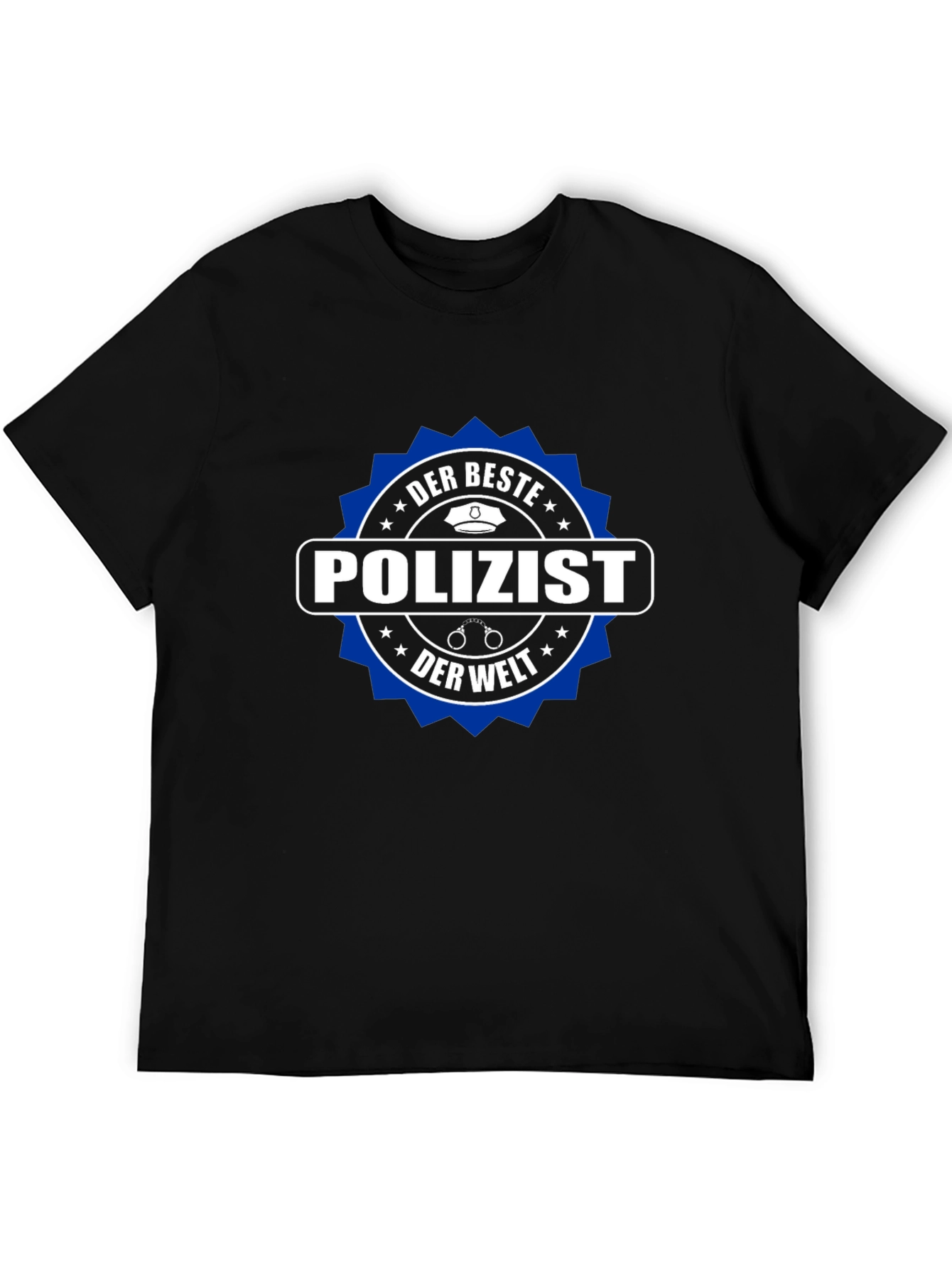 Der Beste Polizist Der Welt T-Shirt