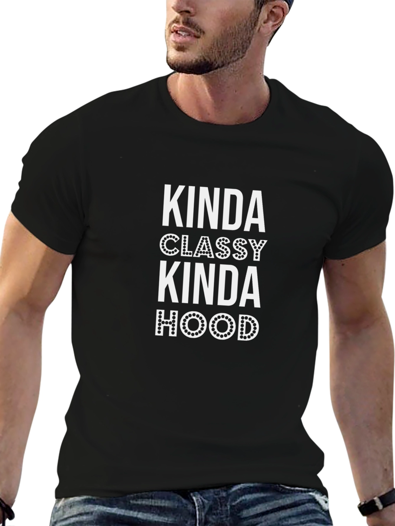 Kinda Classy Kinda Hood Graphic Tee