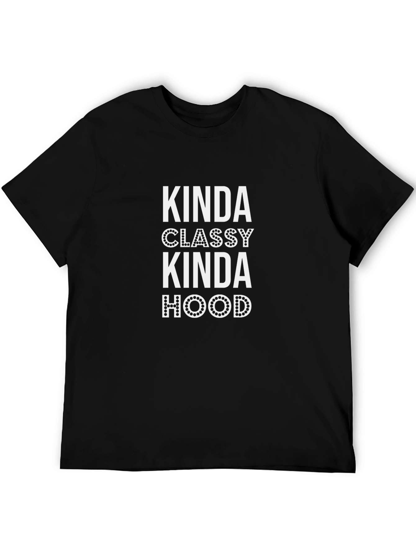 Kinda Classy Kinda Hood Graphic Tee