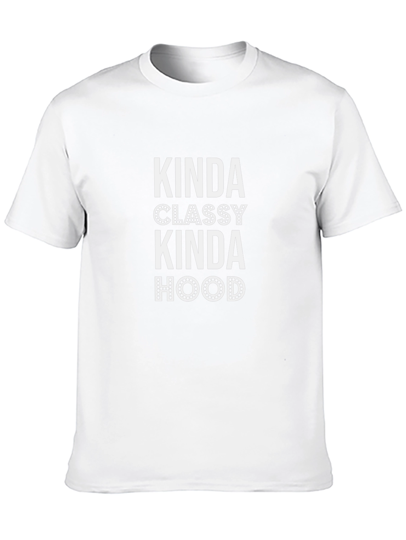 Kinda Classy Kinda Hood Graphic Tee
