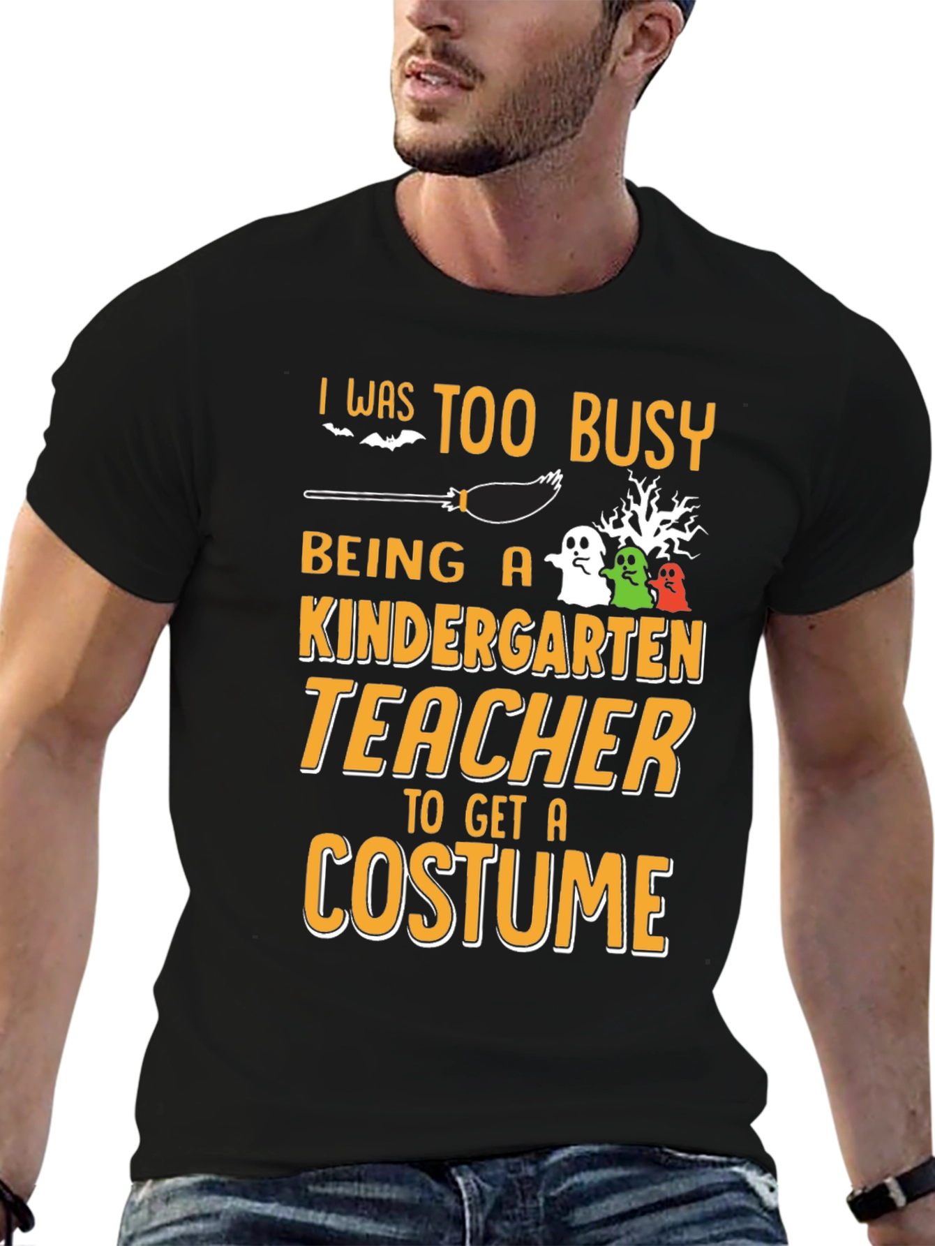 Kindergarten Teacher Halloween T-Shirt
