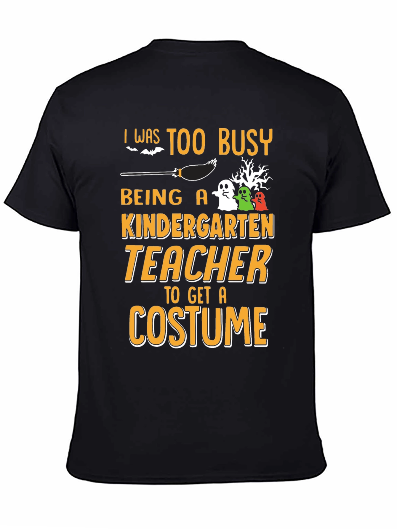 Kindergarten Teacher Halloween T-Shirt
