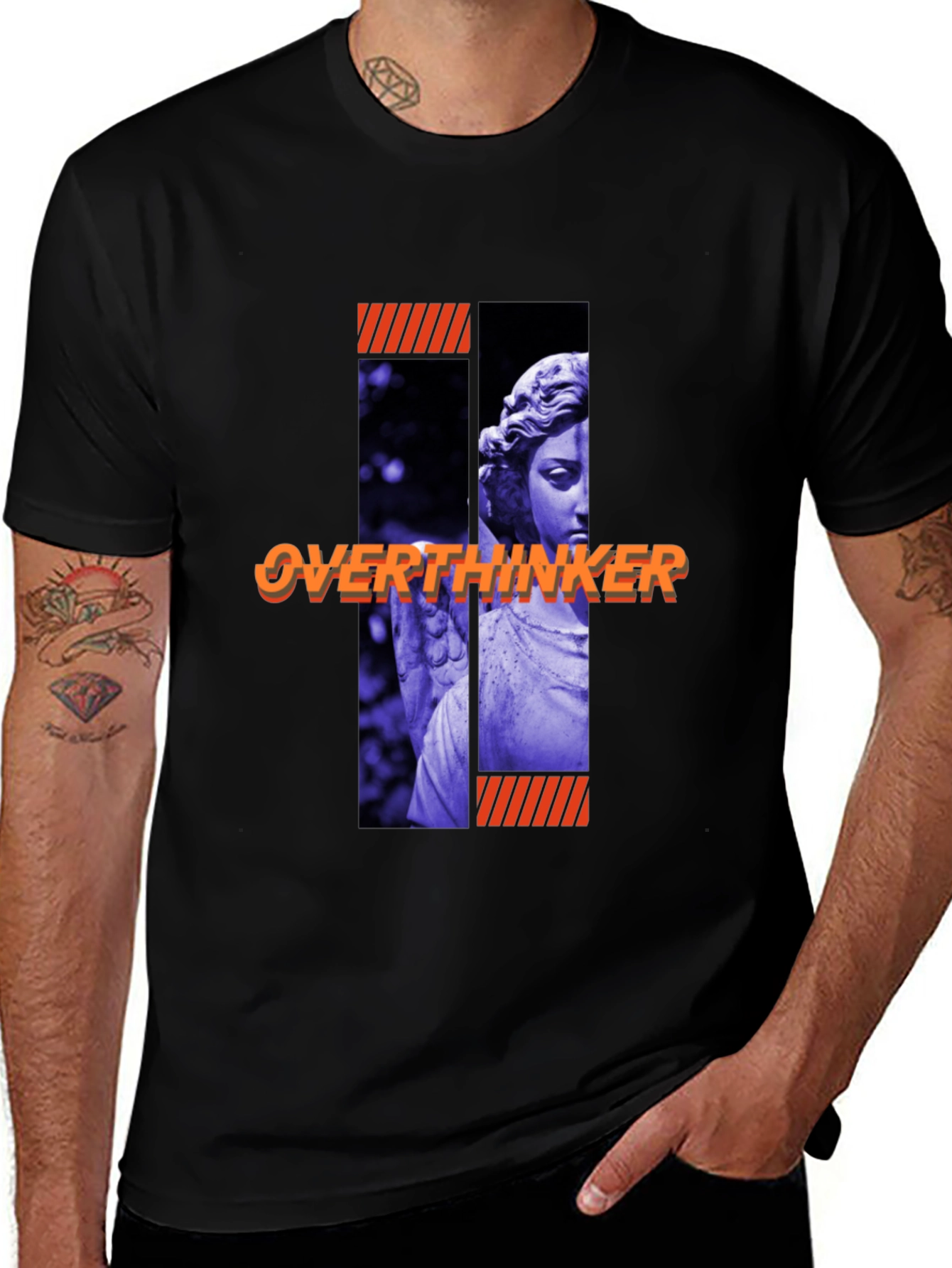 Overthinker Graphic T-Shirt - Stylish Trendy Design
