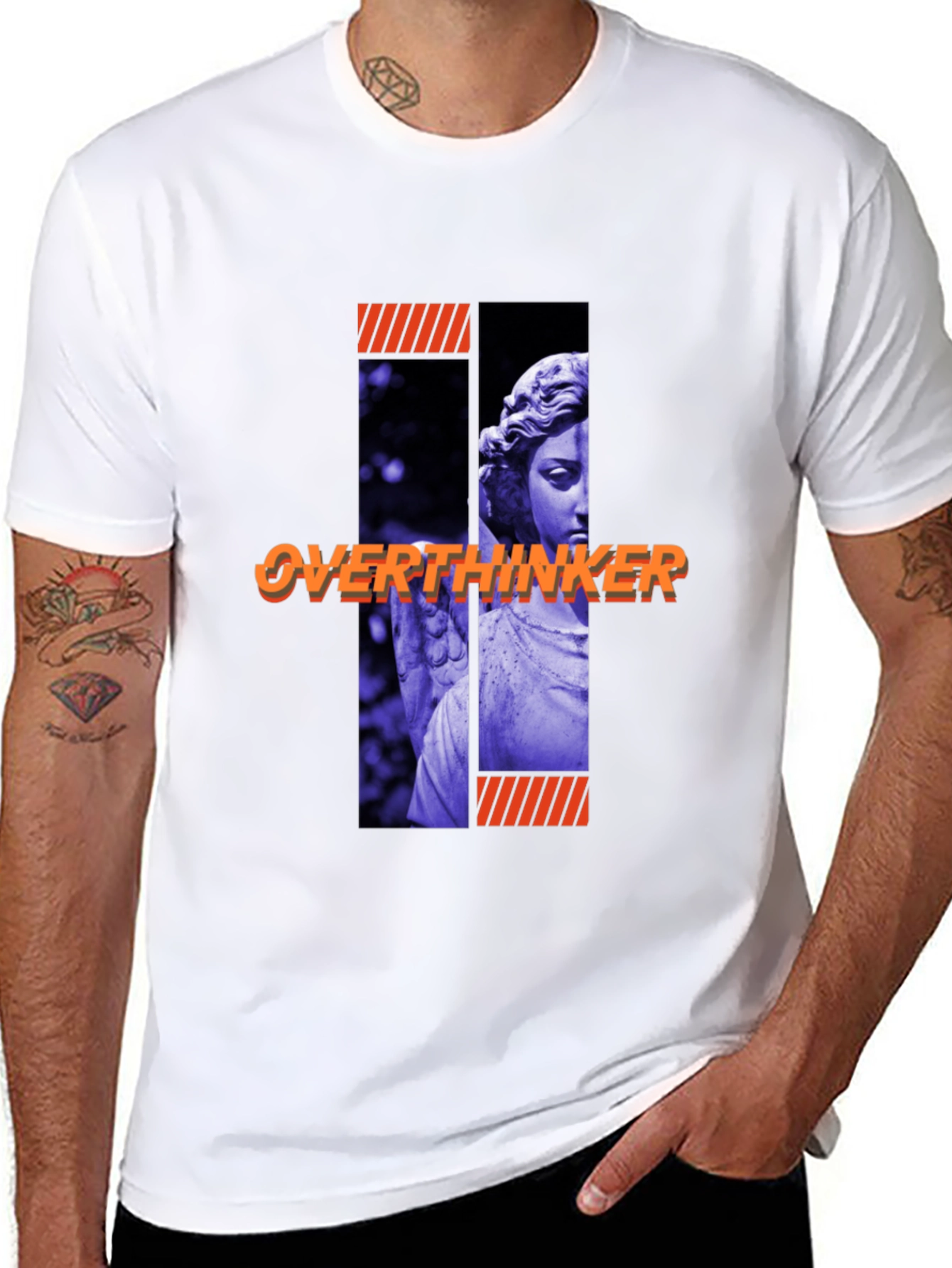 Overthinker Graphic T-Shirt - Stylish Trendy Design