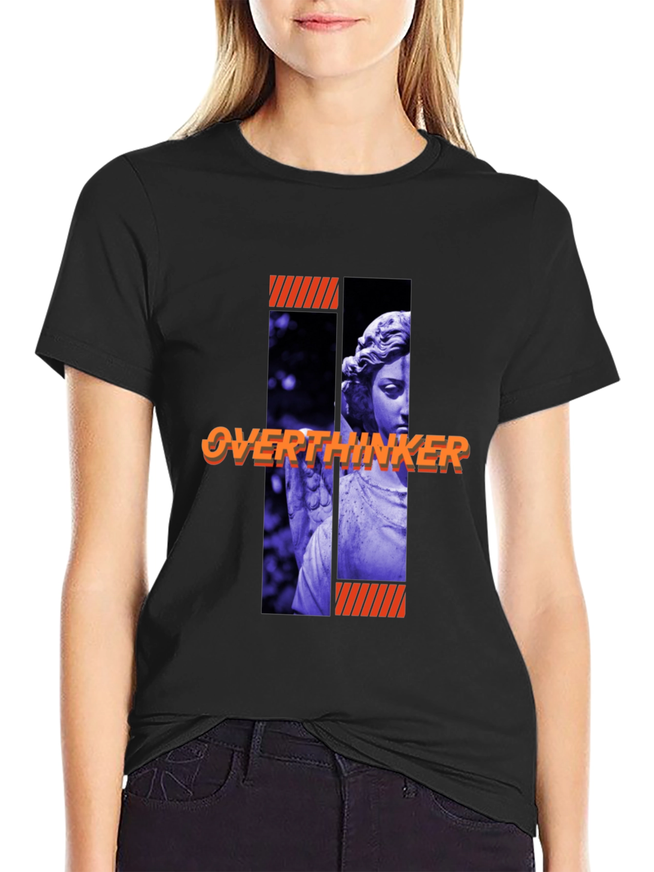 Overthinker Graphic T-Shirt - Stylish Trendy Design