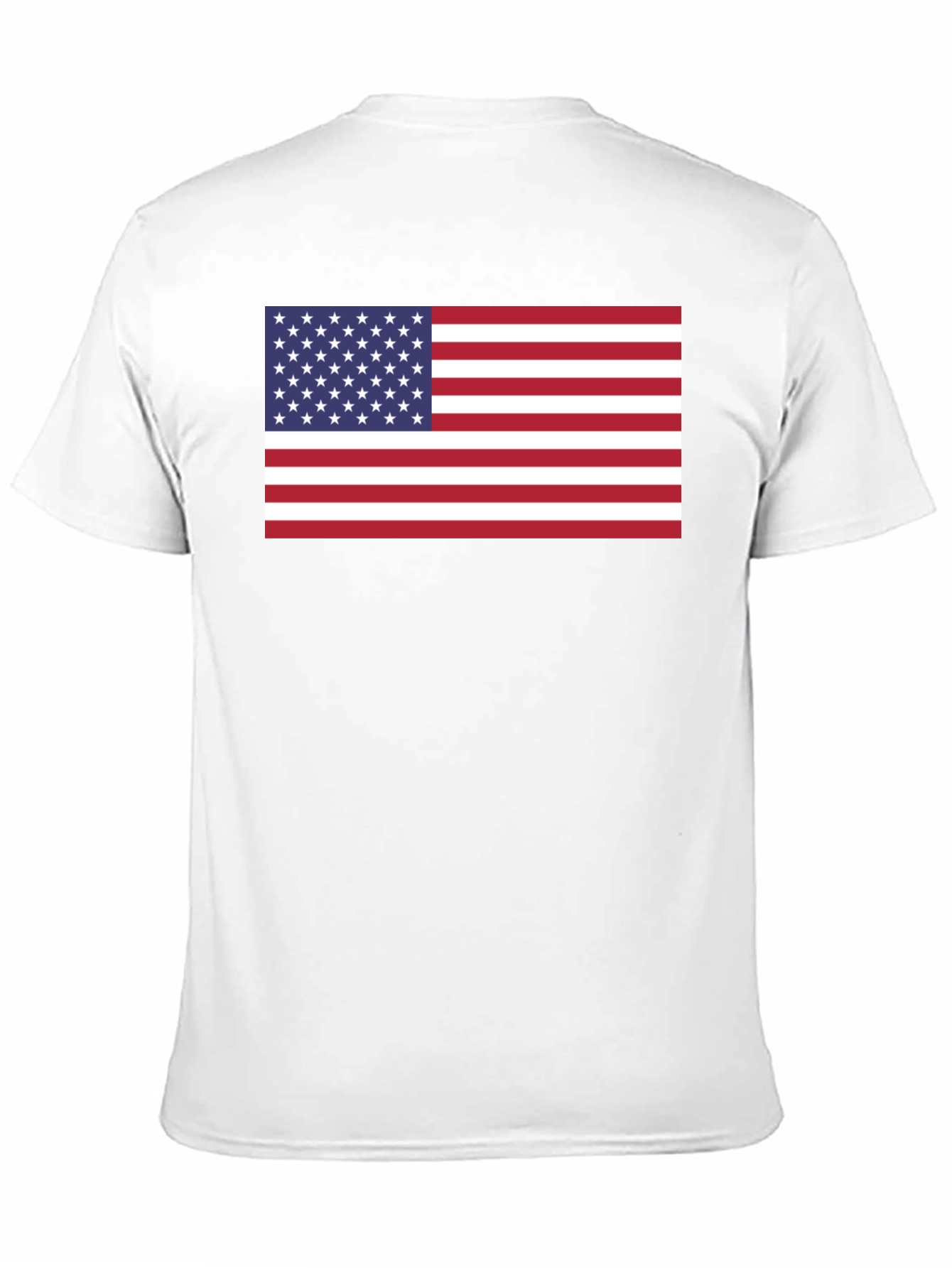 American Flag Graphic T-Shirt - Patriotic Pride