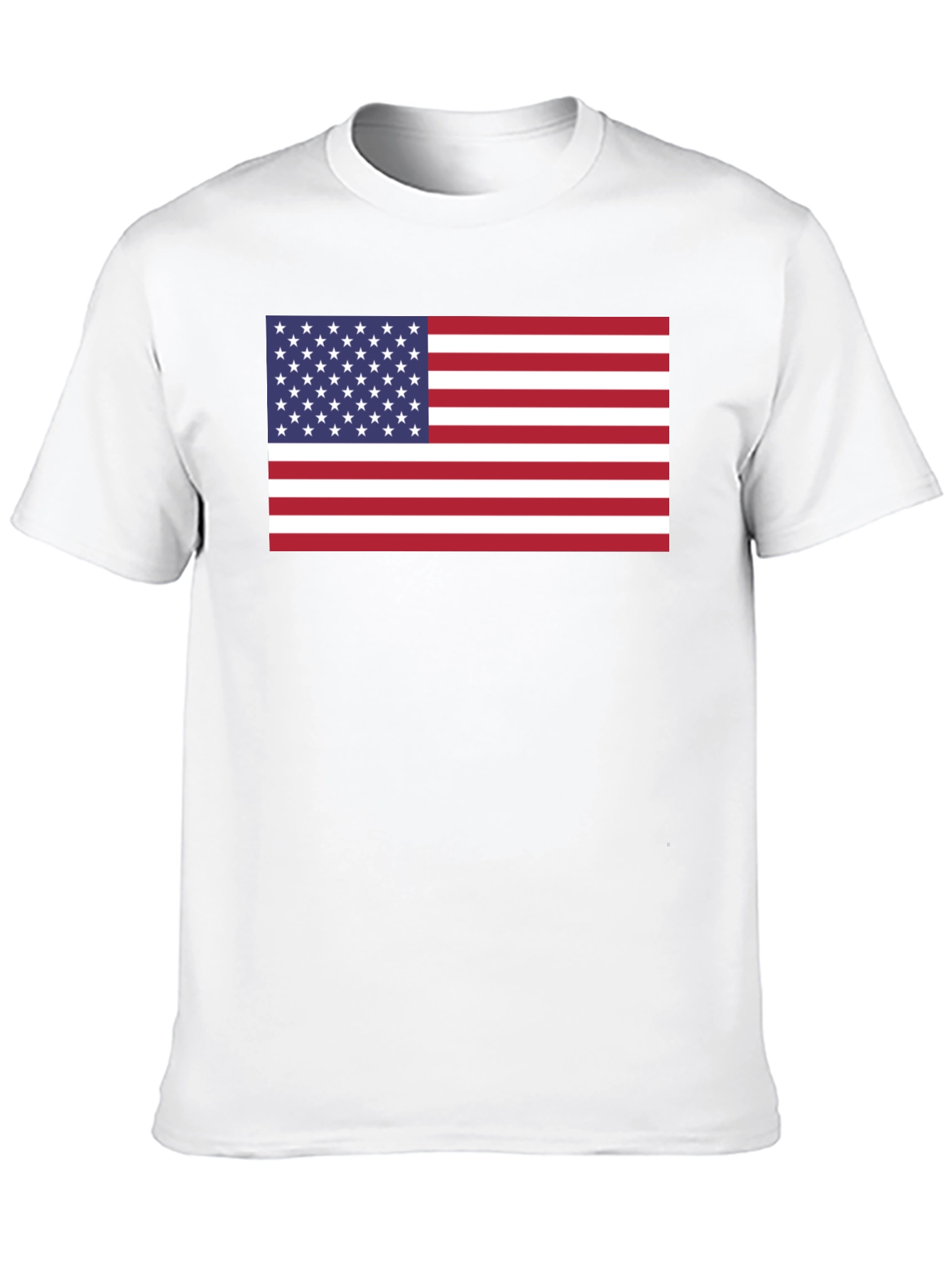 American Flag Graphic T-Shirt - Patriotic Pride