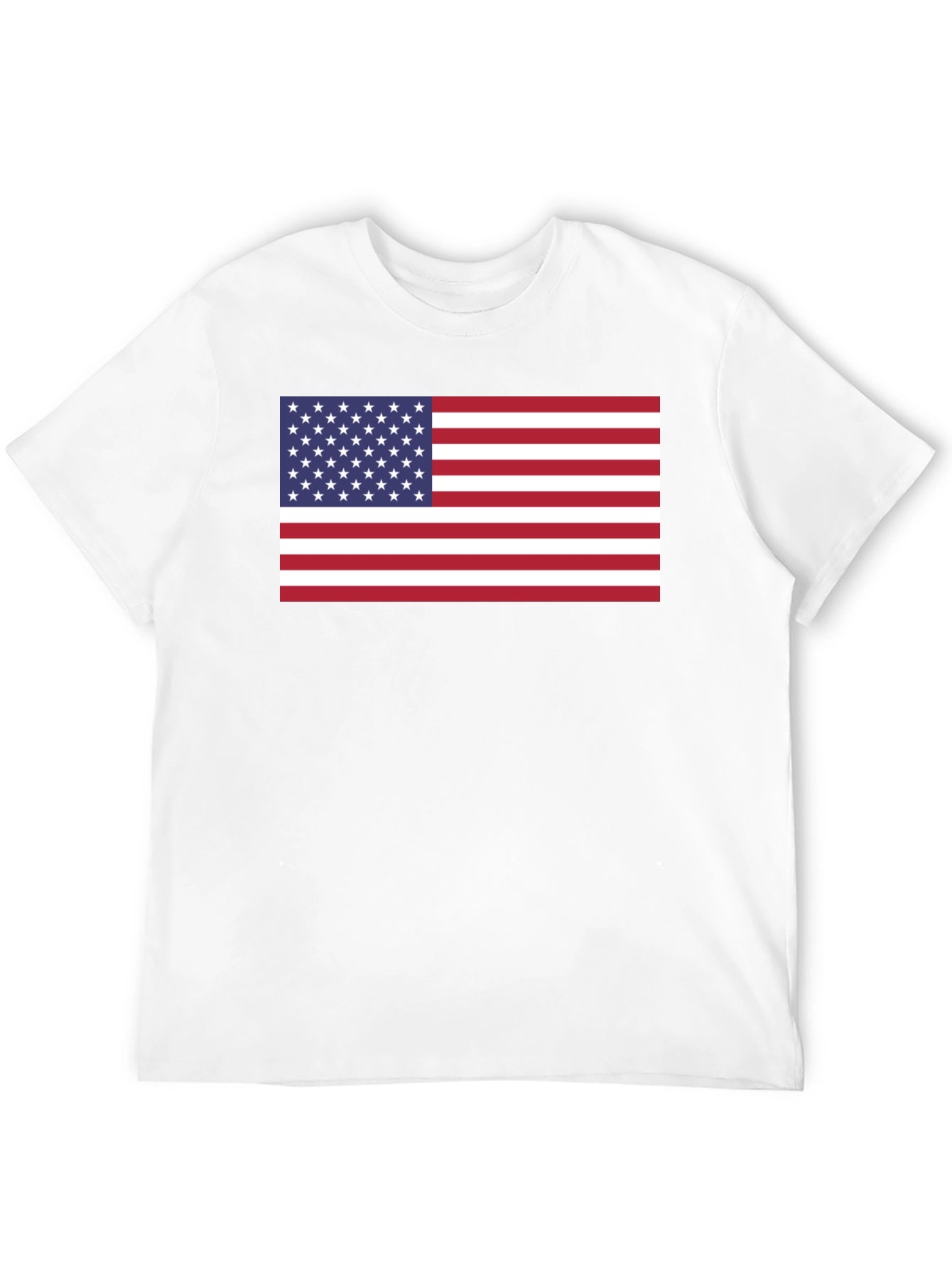 American Flag Graphic T-Shirt - Patriotic Pride