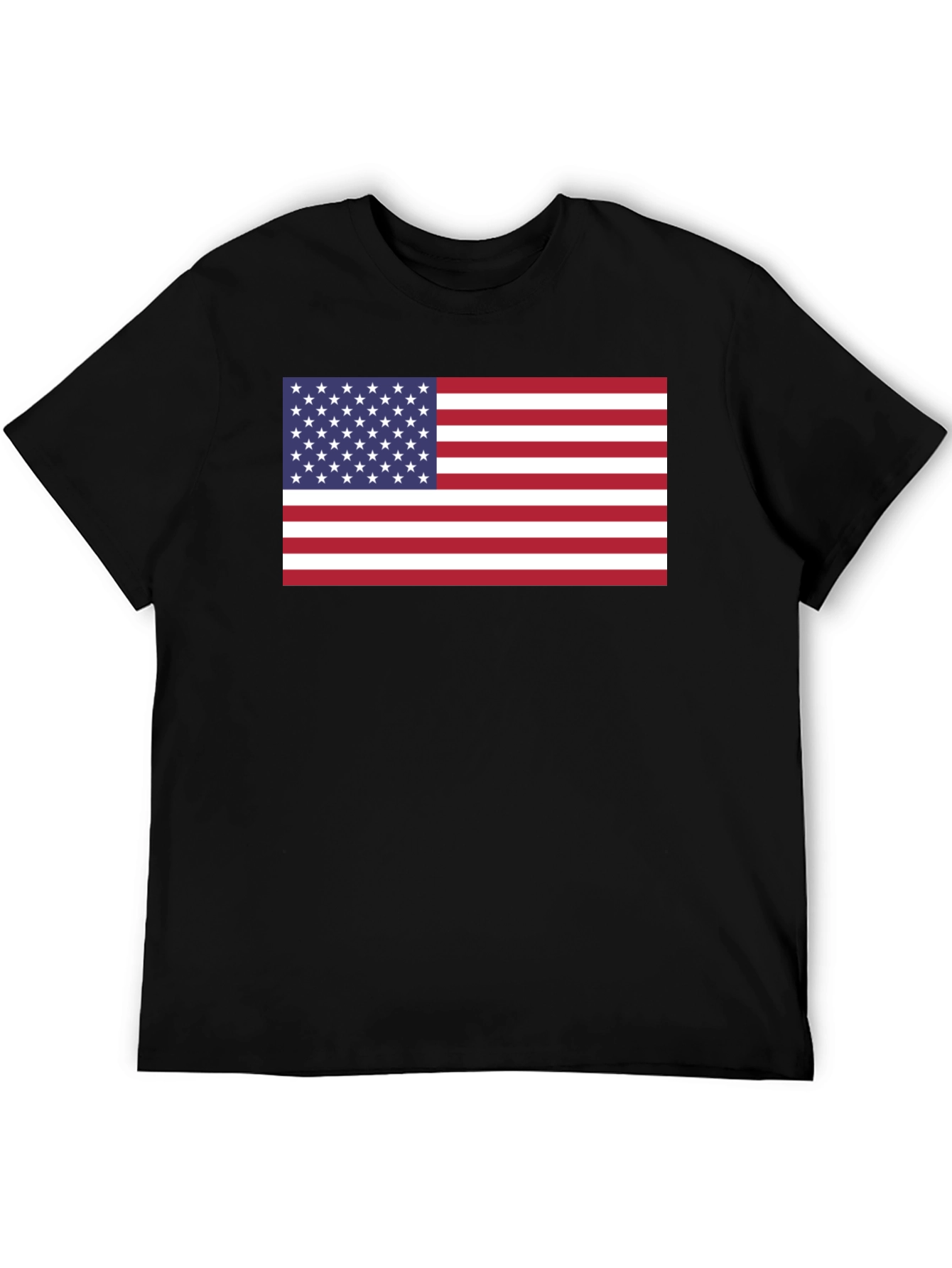 American Flag Graphic T-Shirt - Patriotic Pride