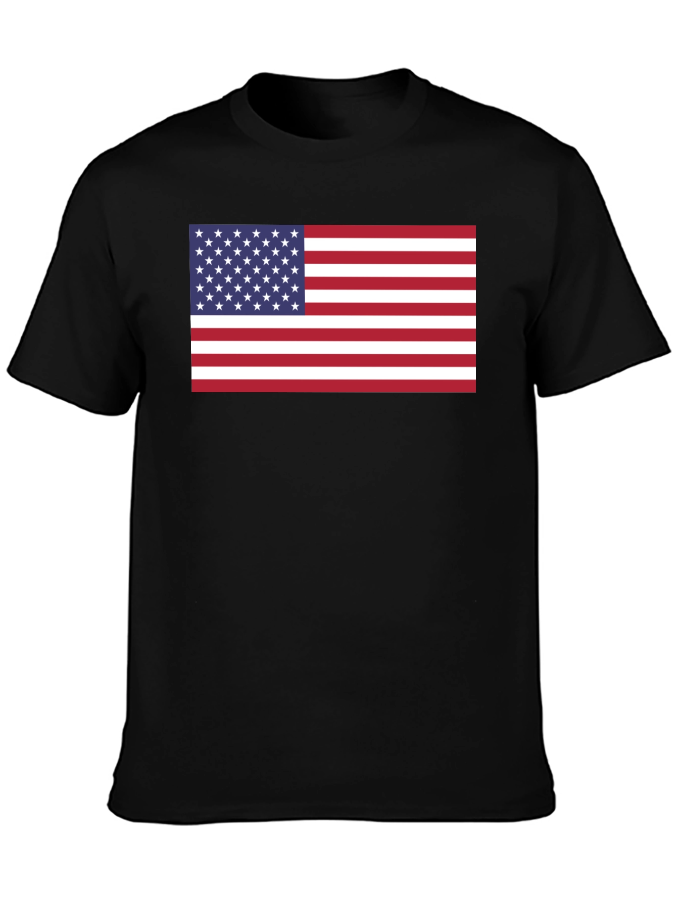 American Flag Graphic T-Shirt - Patriotic Pride