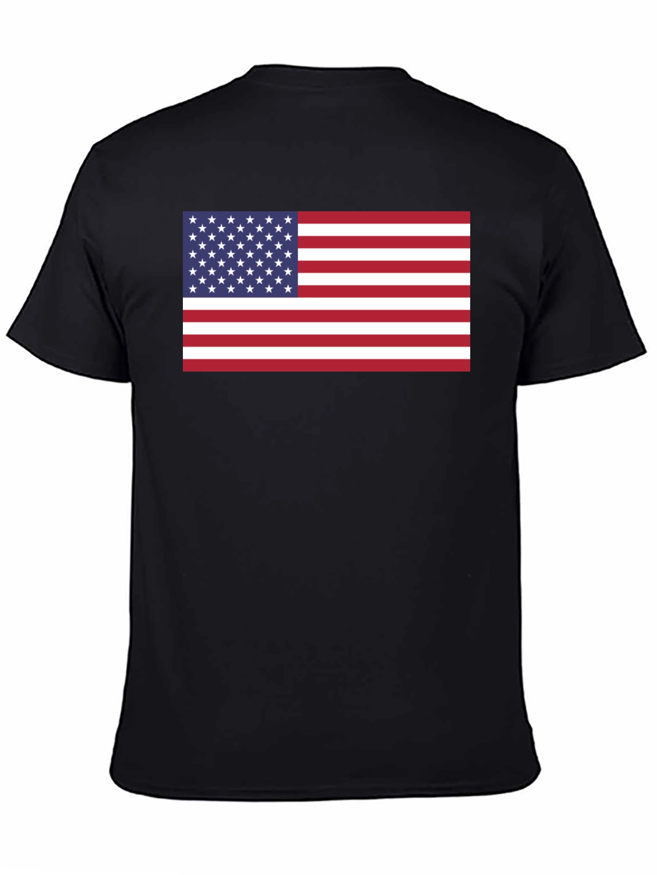 American Flag Graphic T-Shirt - Patriotic Pride