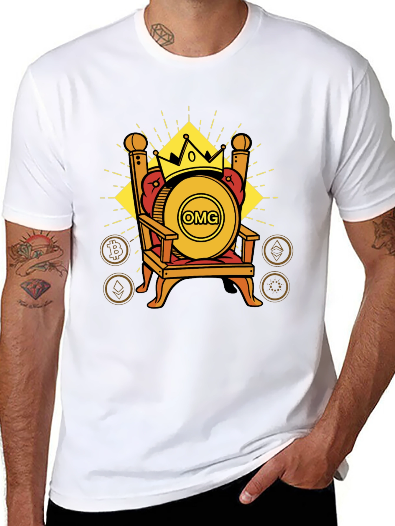 OMG Coin King T-Shirt