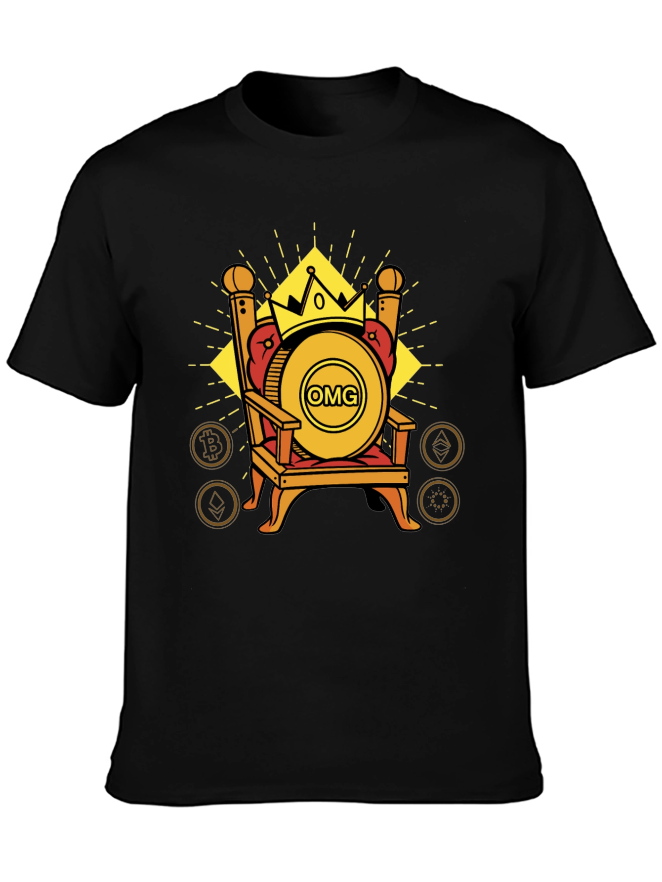 OMG Coin King T-Shirt
