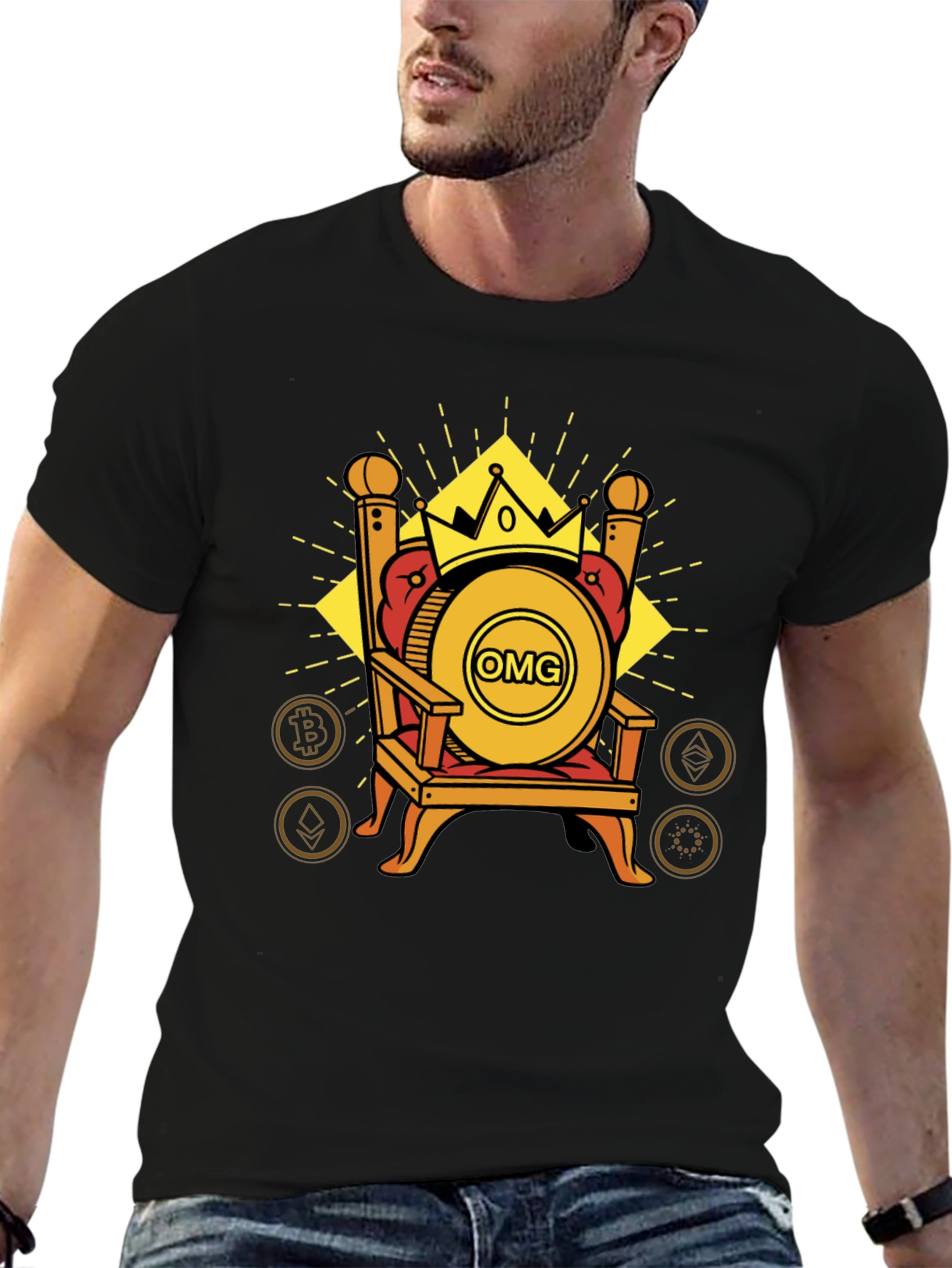OMG Coin King T-Shirt