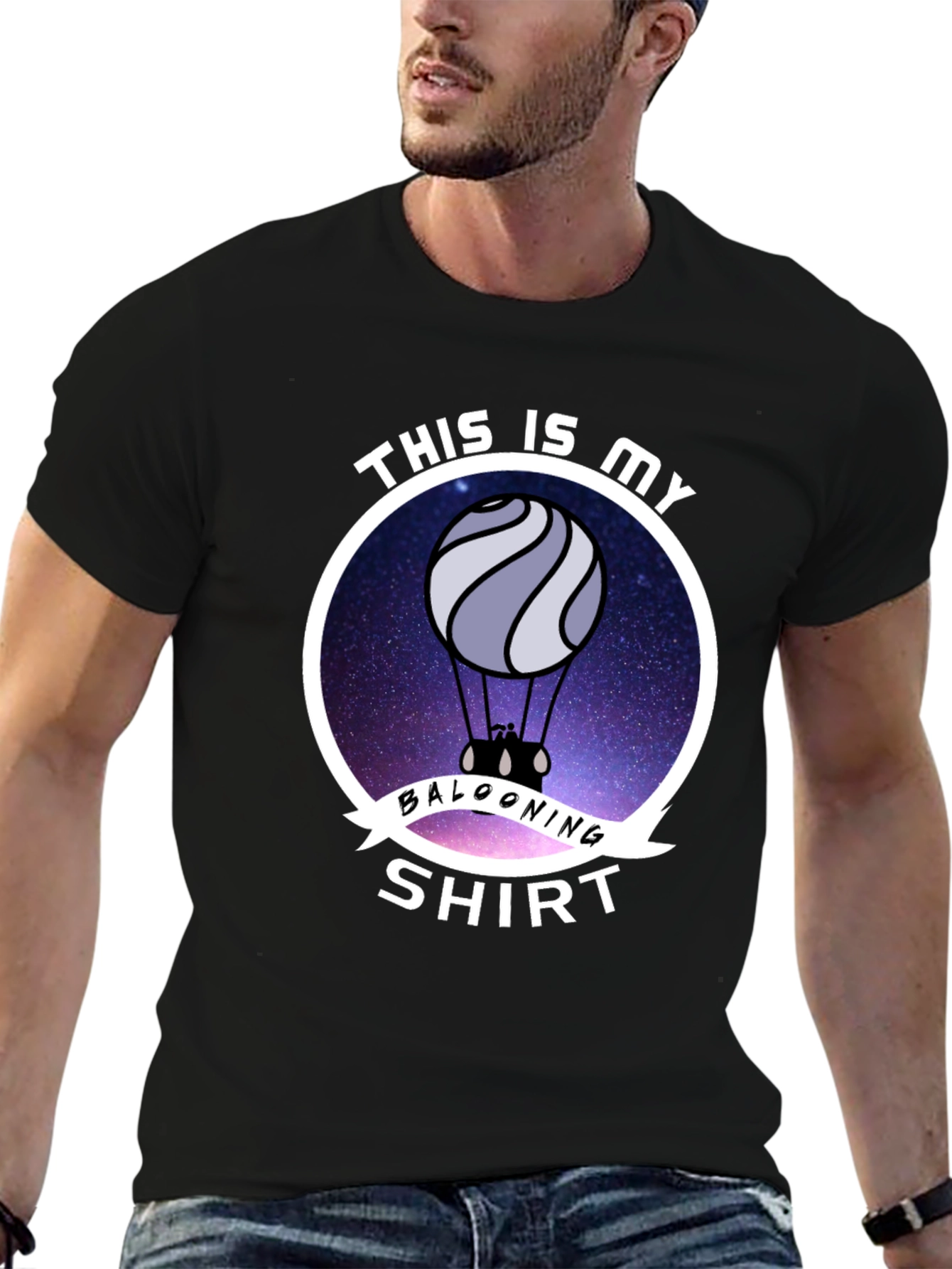 This is My Ballooning Shirt - Novelty T-Shirt