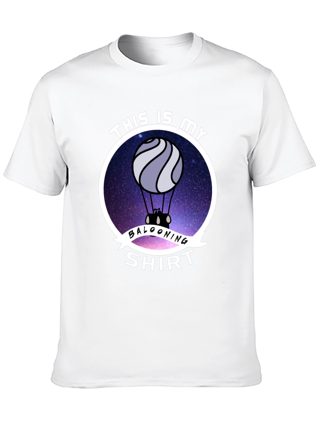 This is My Ballooning Shirt - Novelty T-Shirt