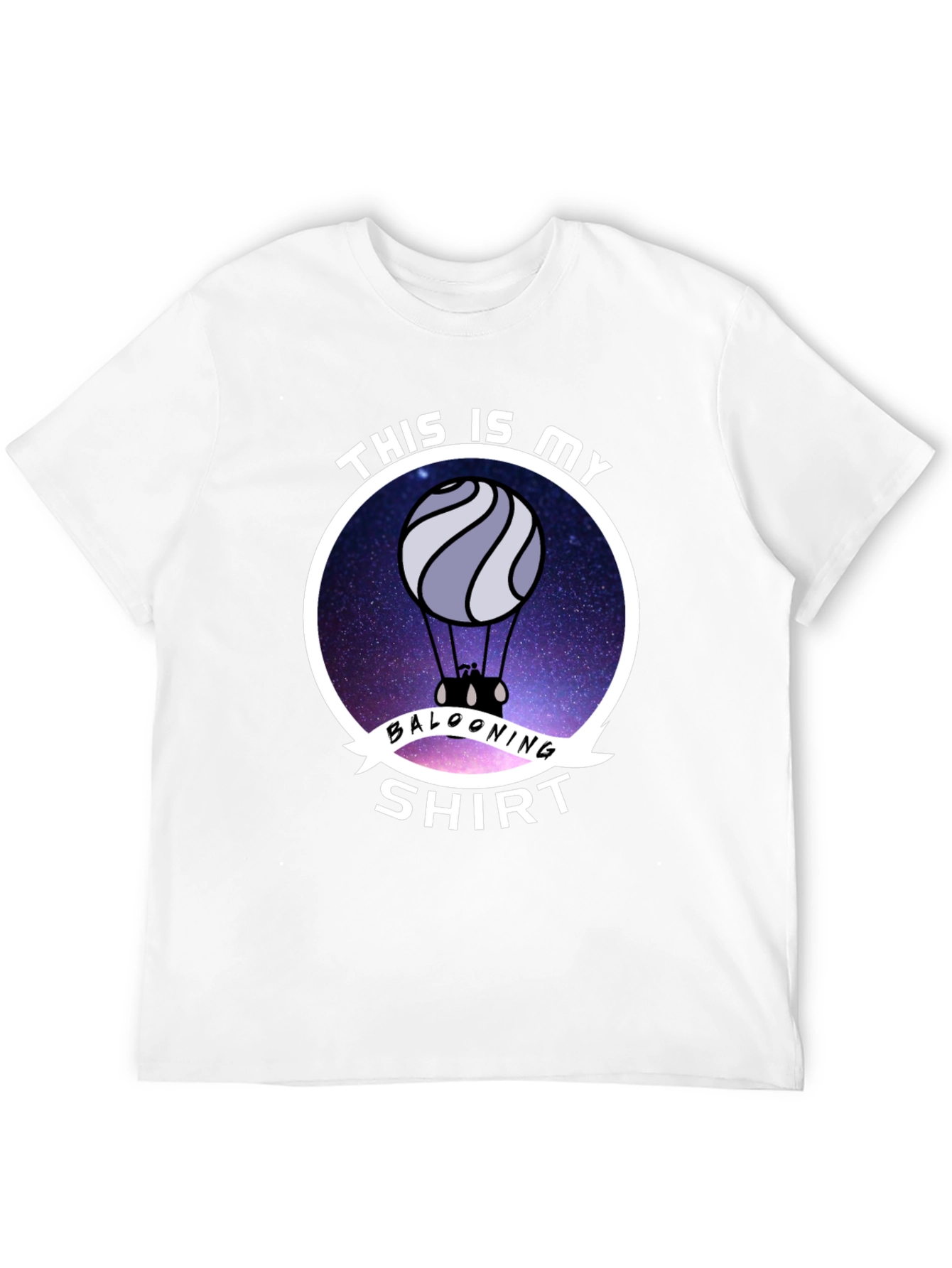 This is My Ballooning Shirt - Novelty T-Shirt