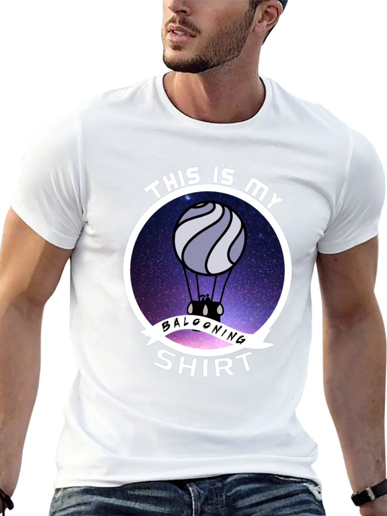 This is My Ballooning Shirt - Novelty T-Shirt