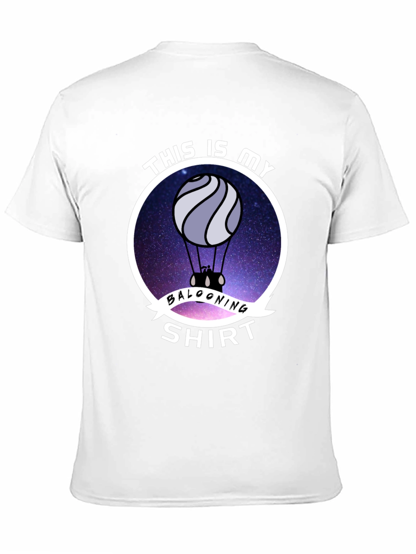 This is My Ballooning Shirt - Novelty T-Shirt