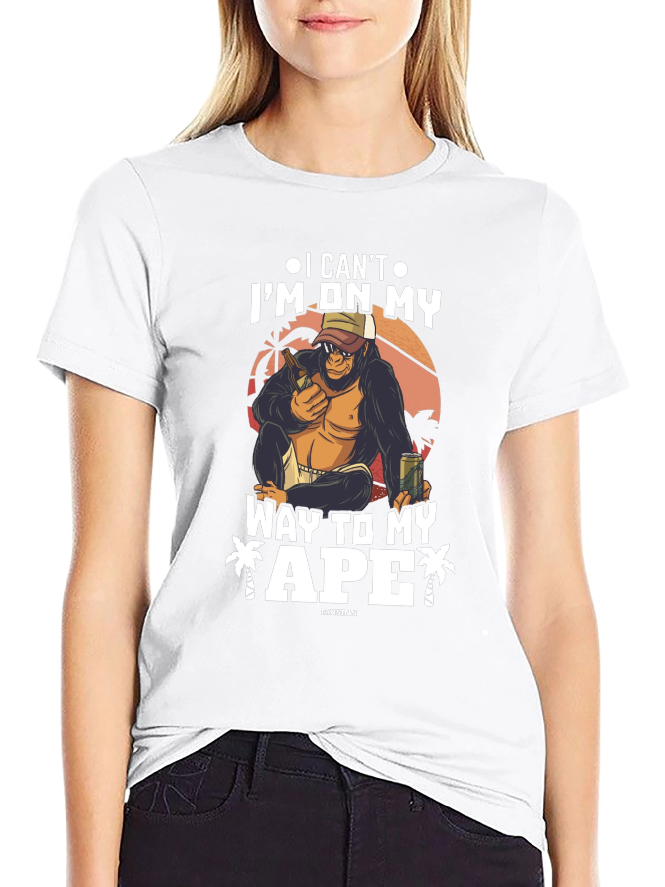 Im On My Way To My Ape T-Shirt