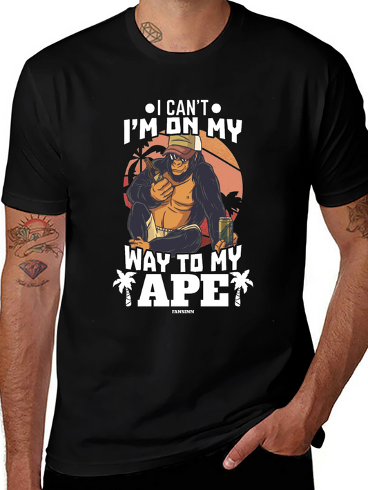 Im On My Way To My Ape T-Shirt