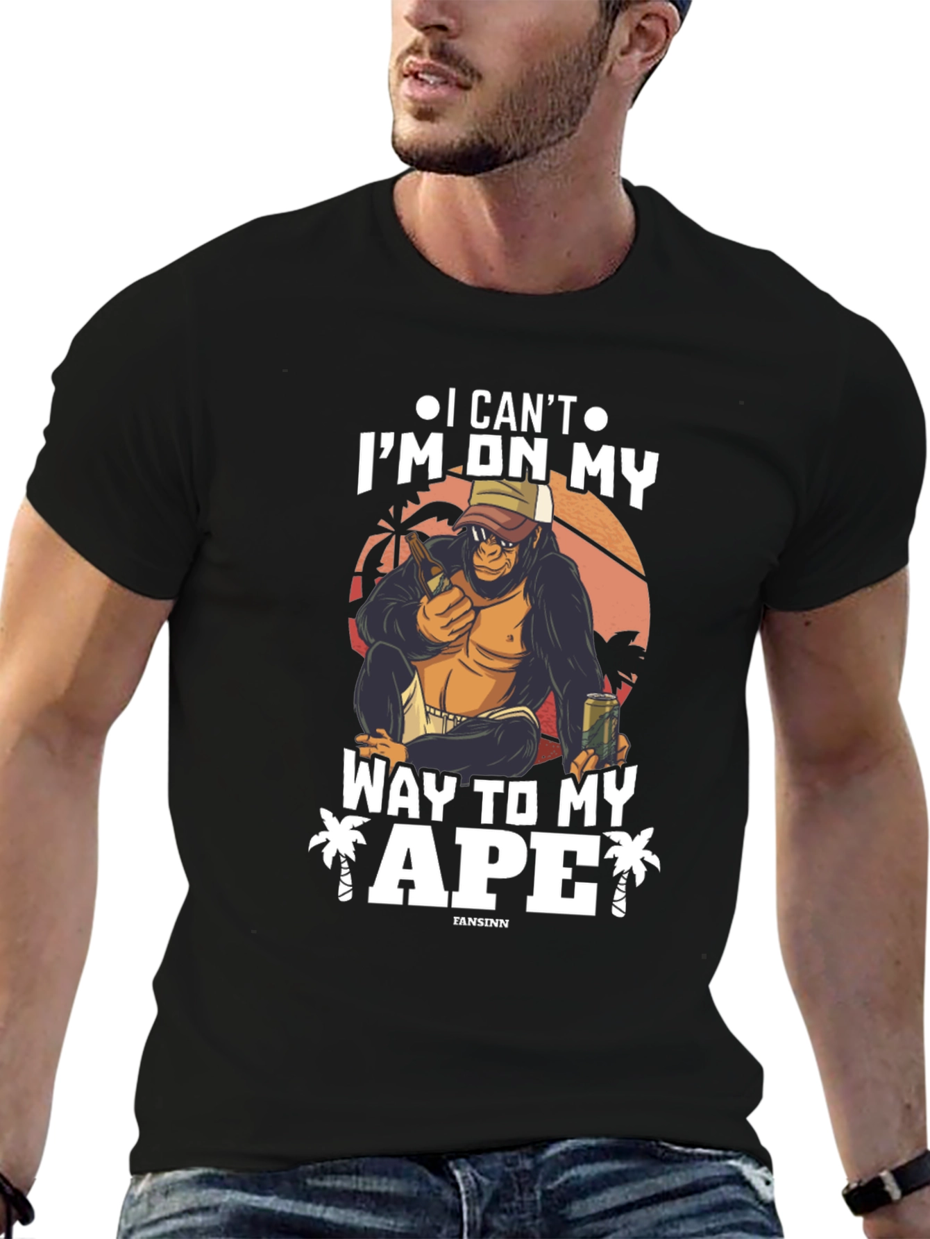 Im On My Way To My Ape T-Shirt