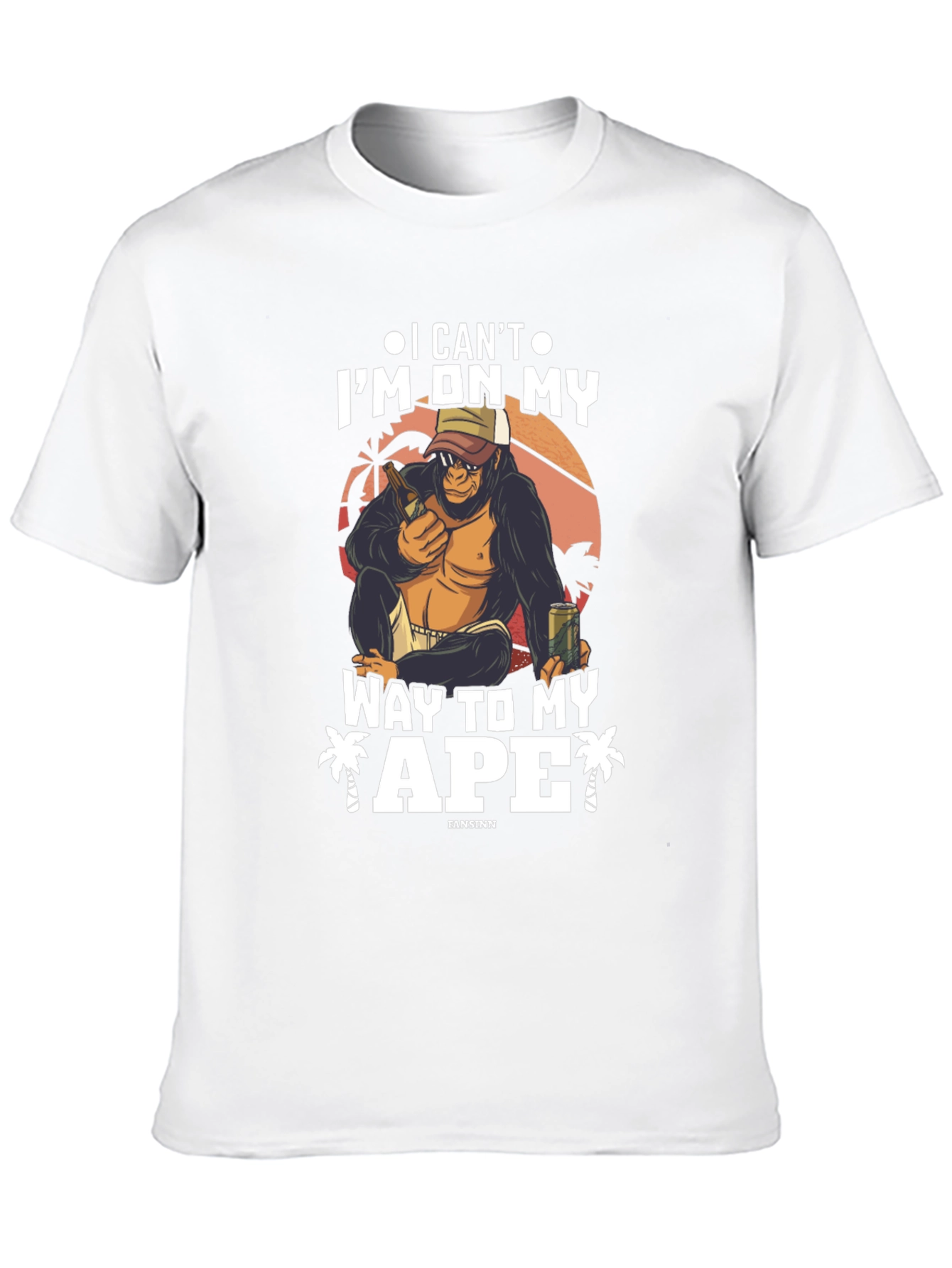 Im On My Way To My Ape T-Shirt