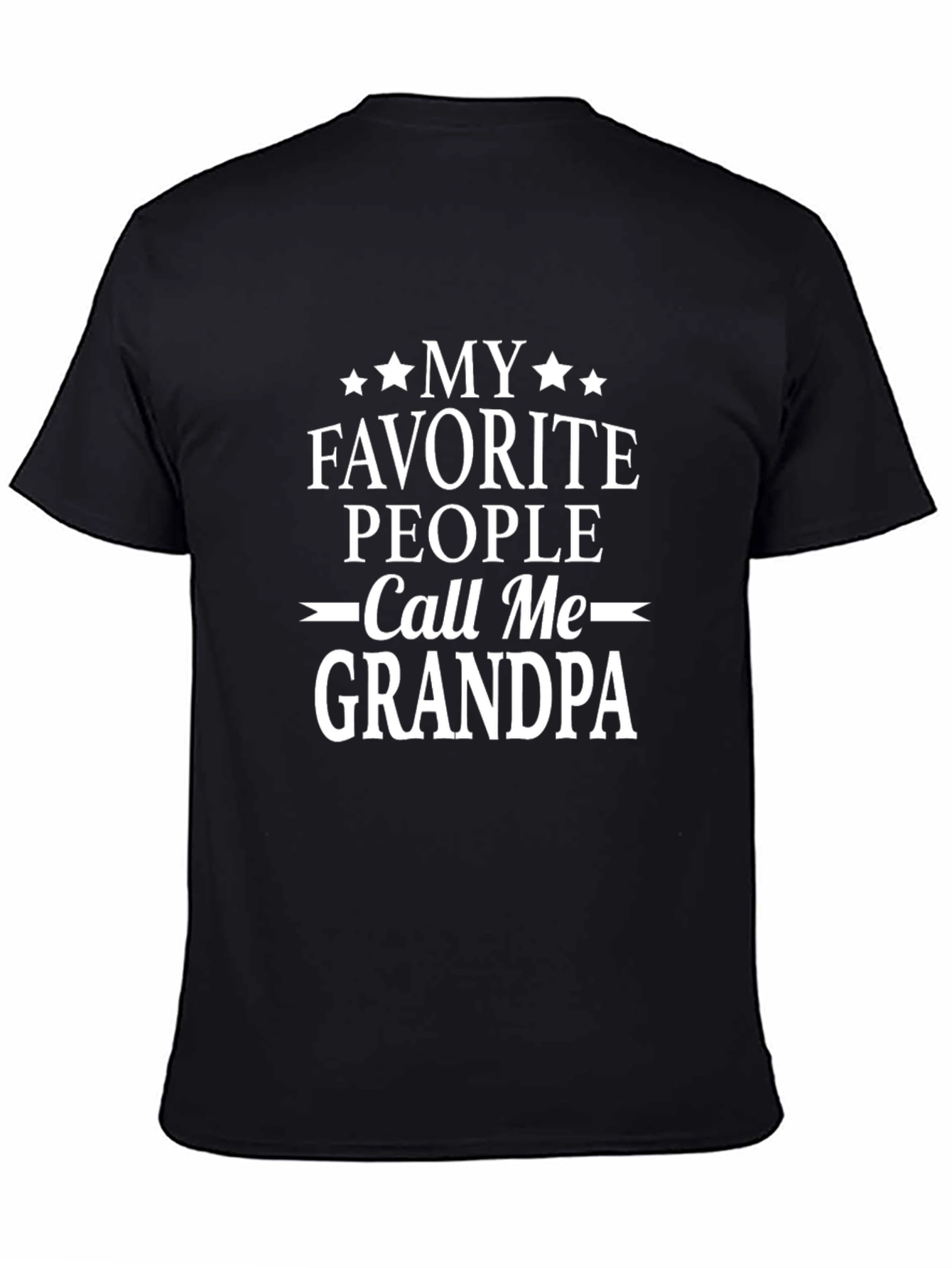 My Favorite People Call Me Grandpa T-Shirt