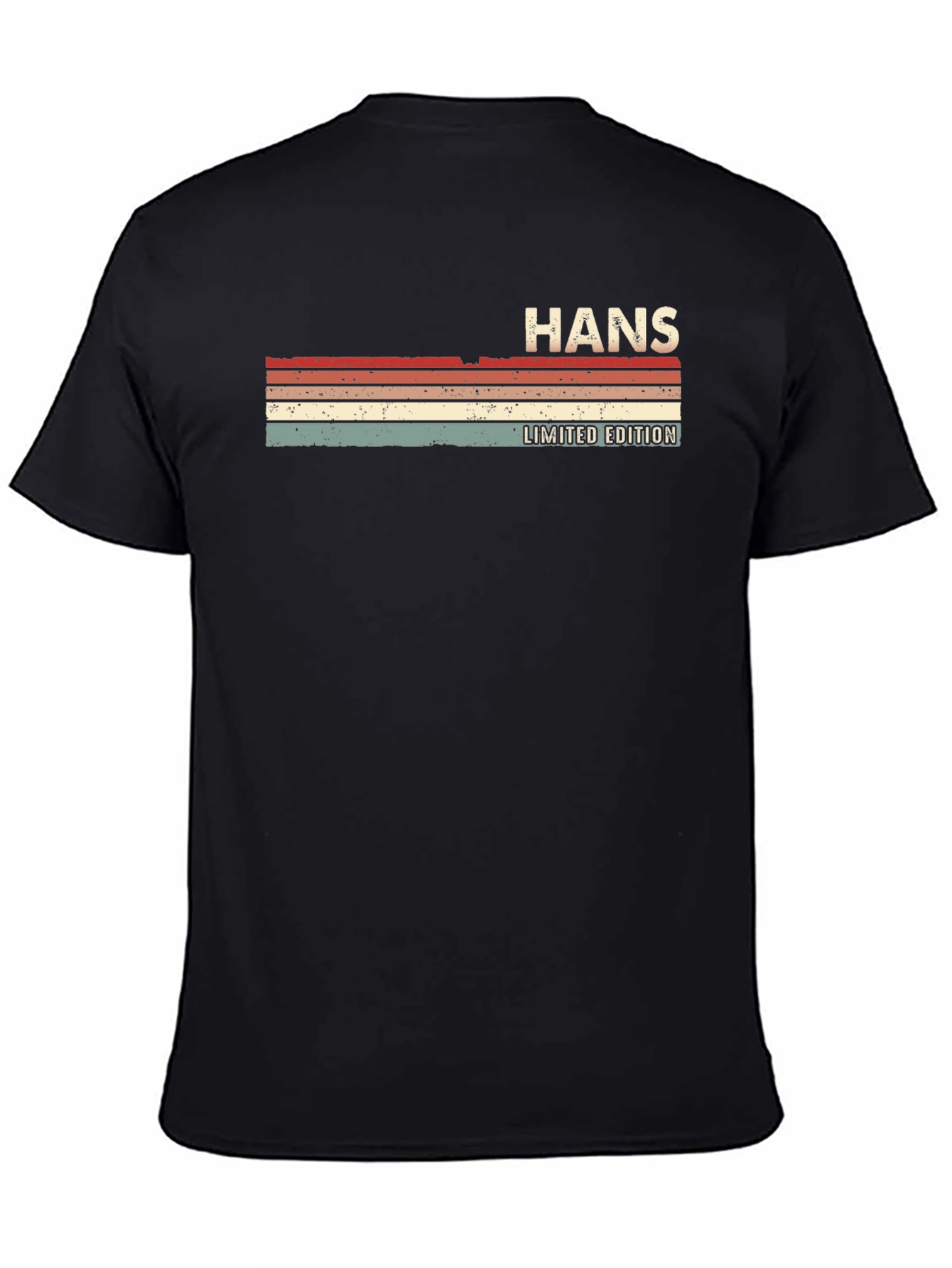 Hans Limited Edition Retro T-Shirt