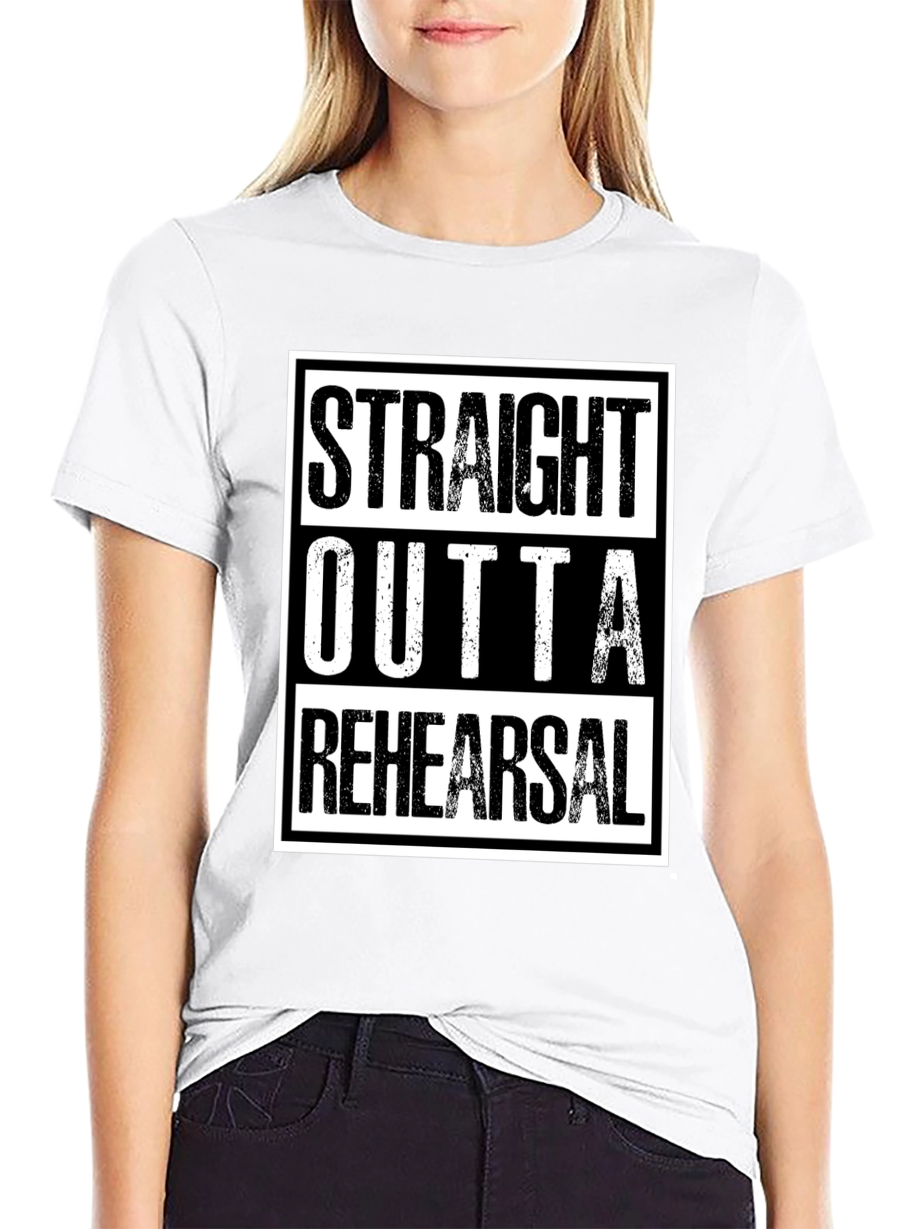 Straight Outta Rehearsal Graphic Tee