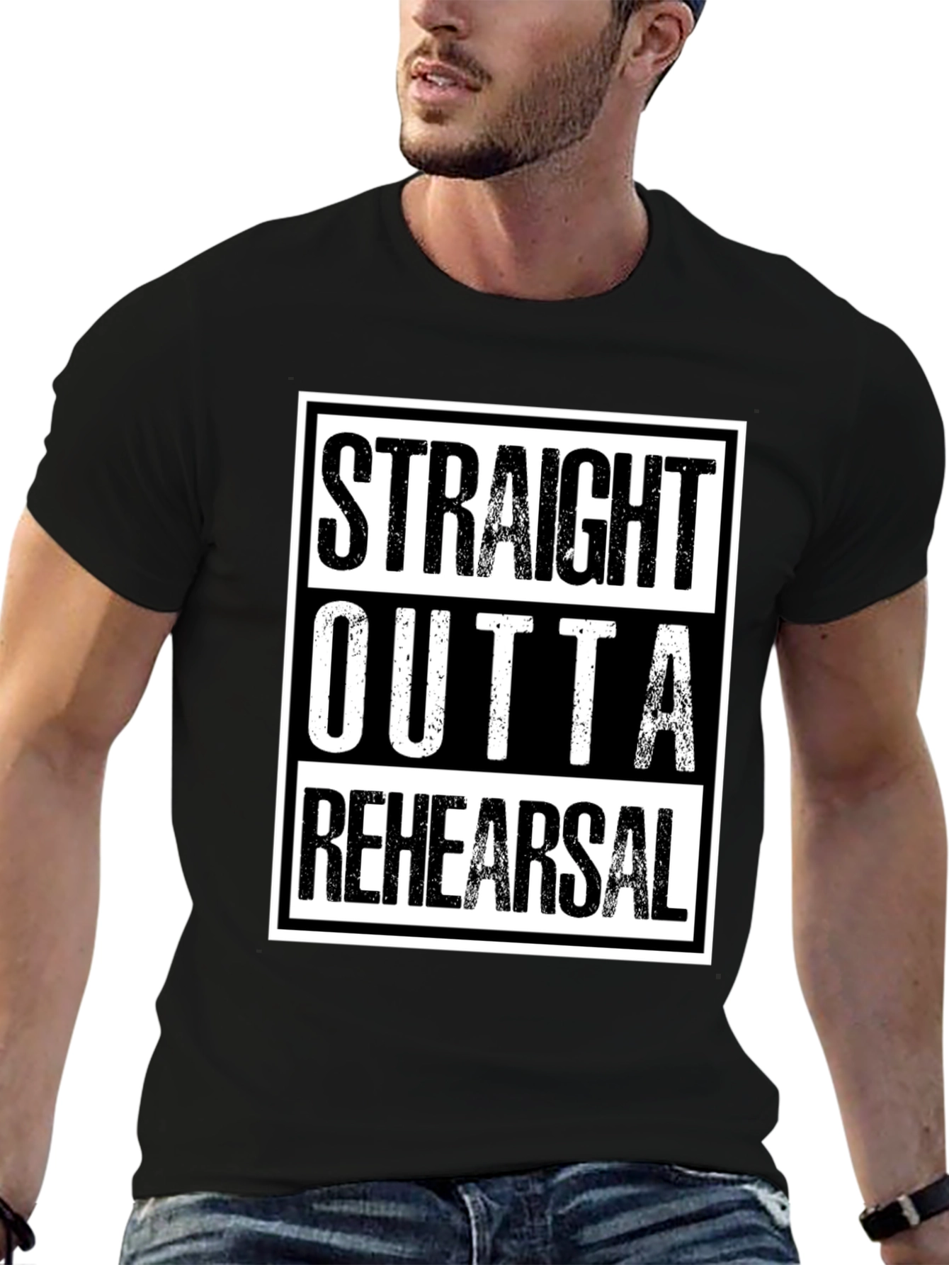 Straight Outta Rehearsal Graphic Tee