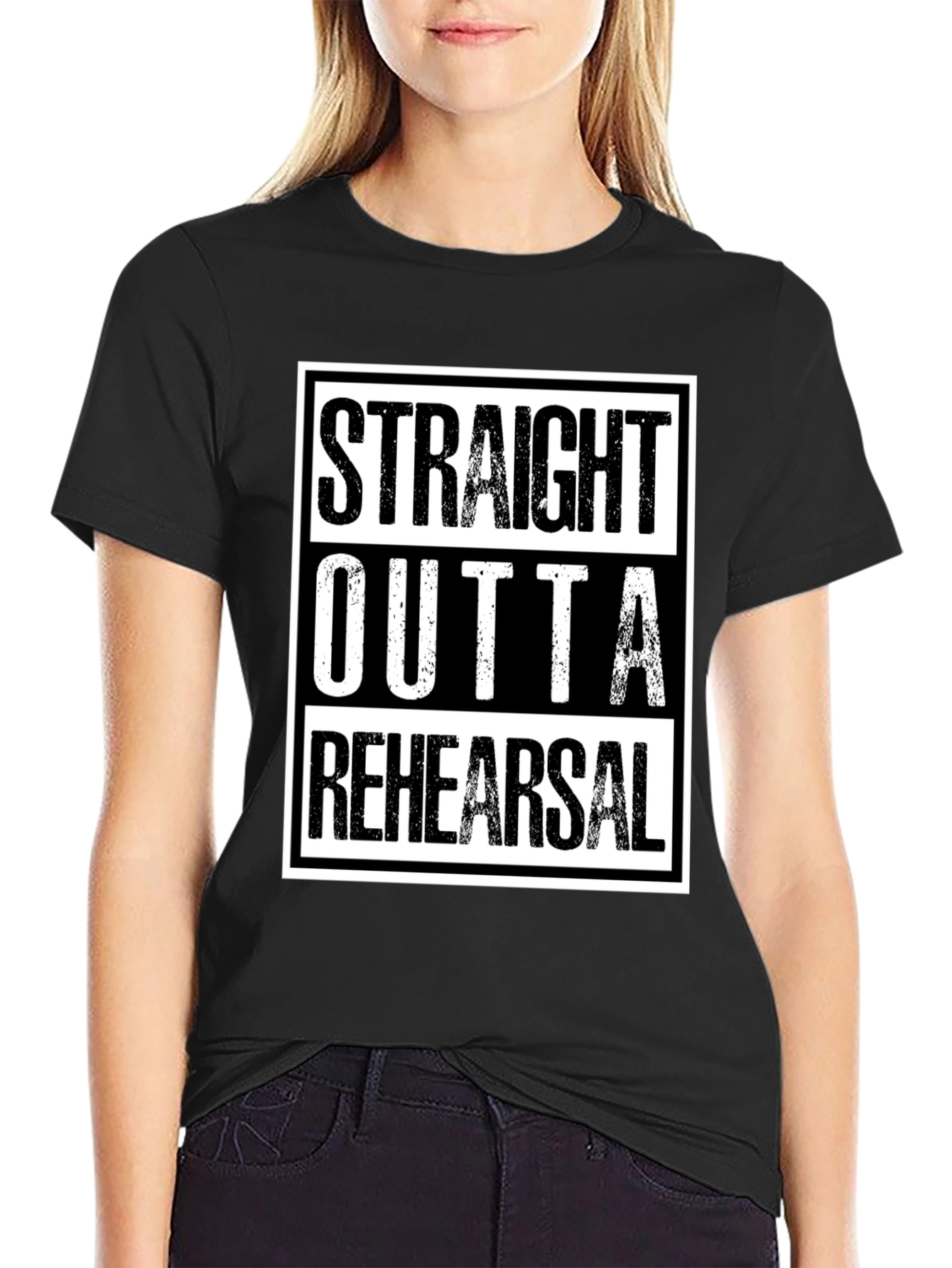 Straight Outta Rehearsal Graphic Tee