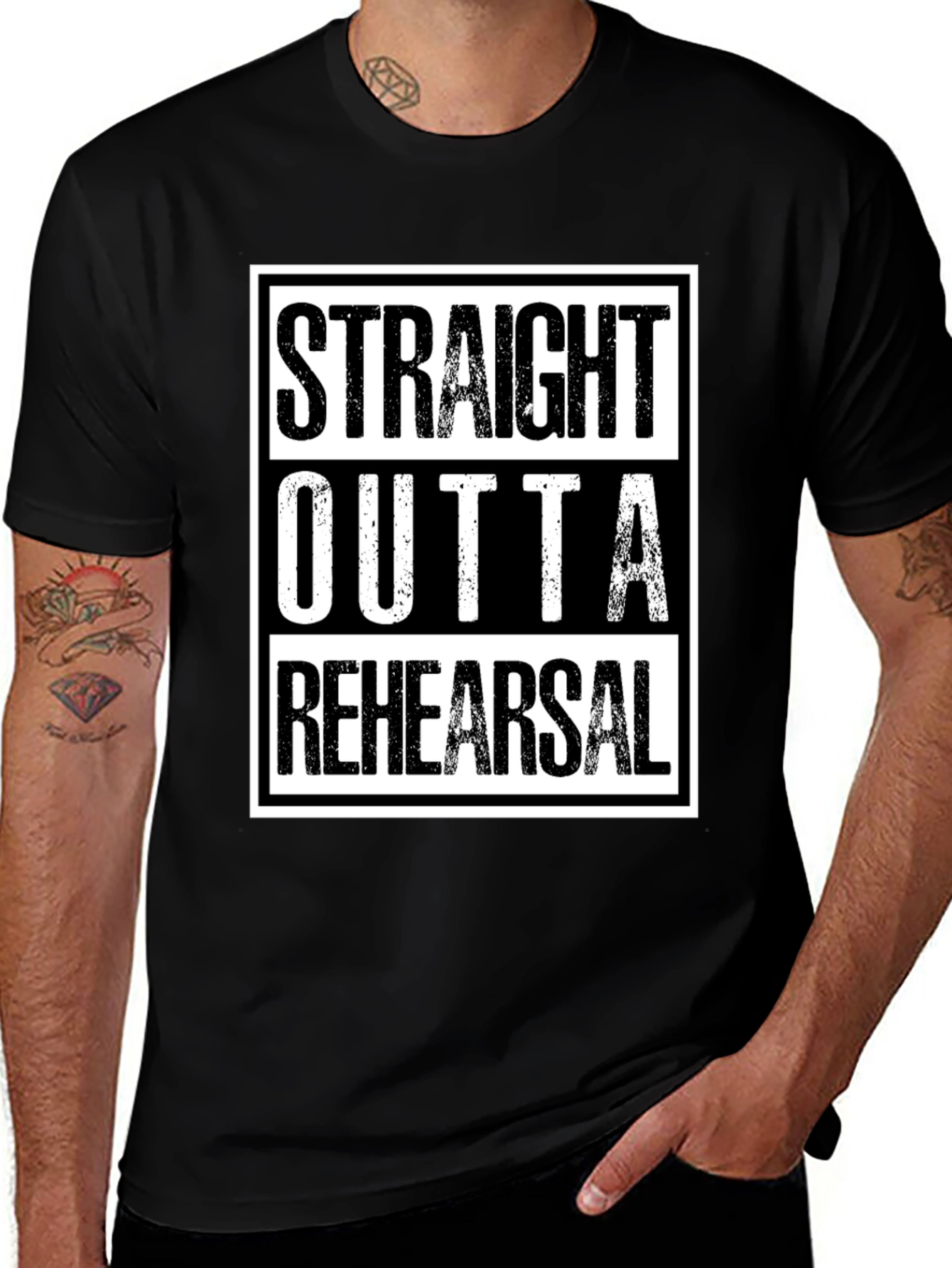 Straight Outta Rehearsal Graphic Tee