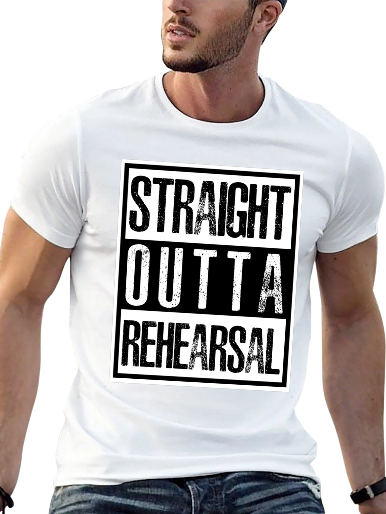 Straight Outta Rehearsal Graphic Tee