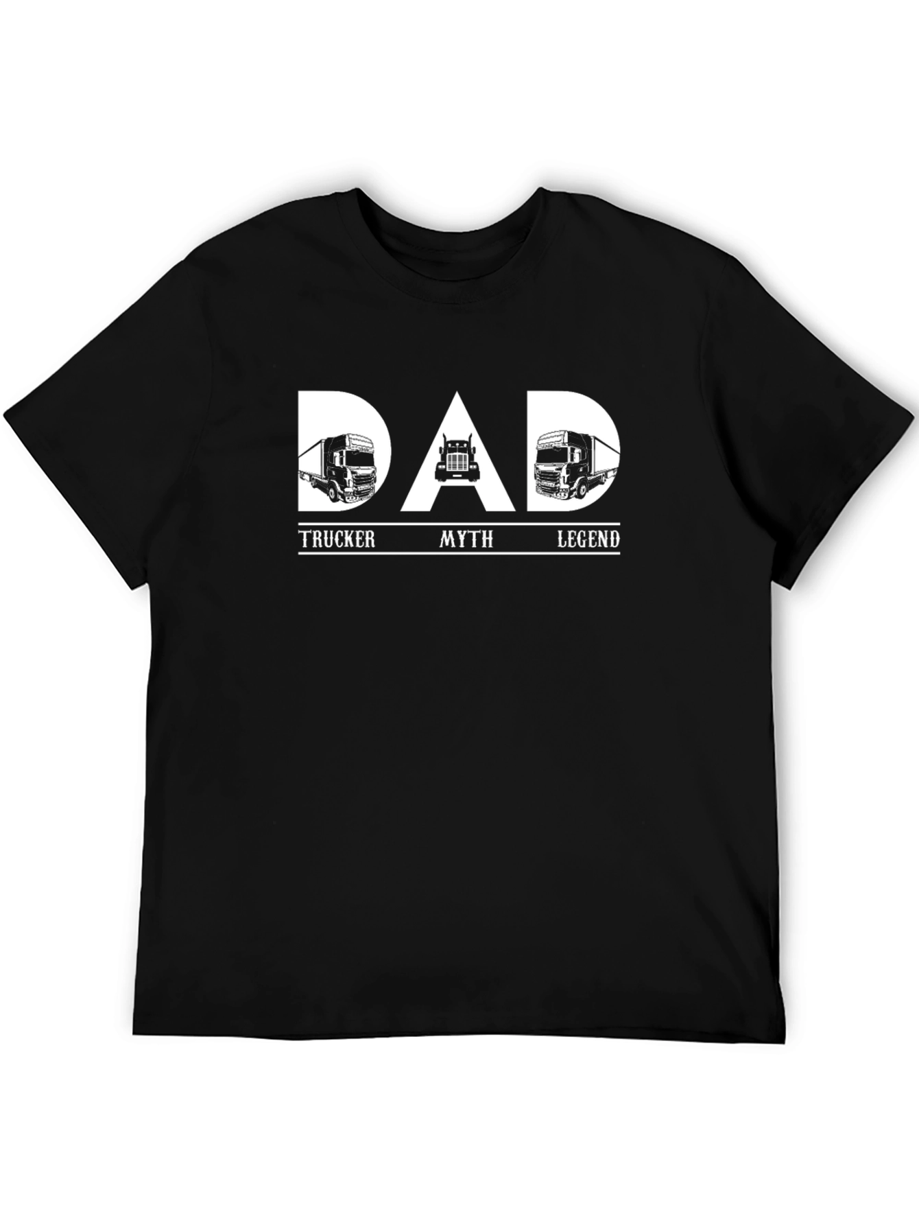 Trucker Dad Legend T-Shirt